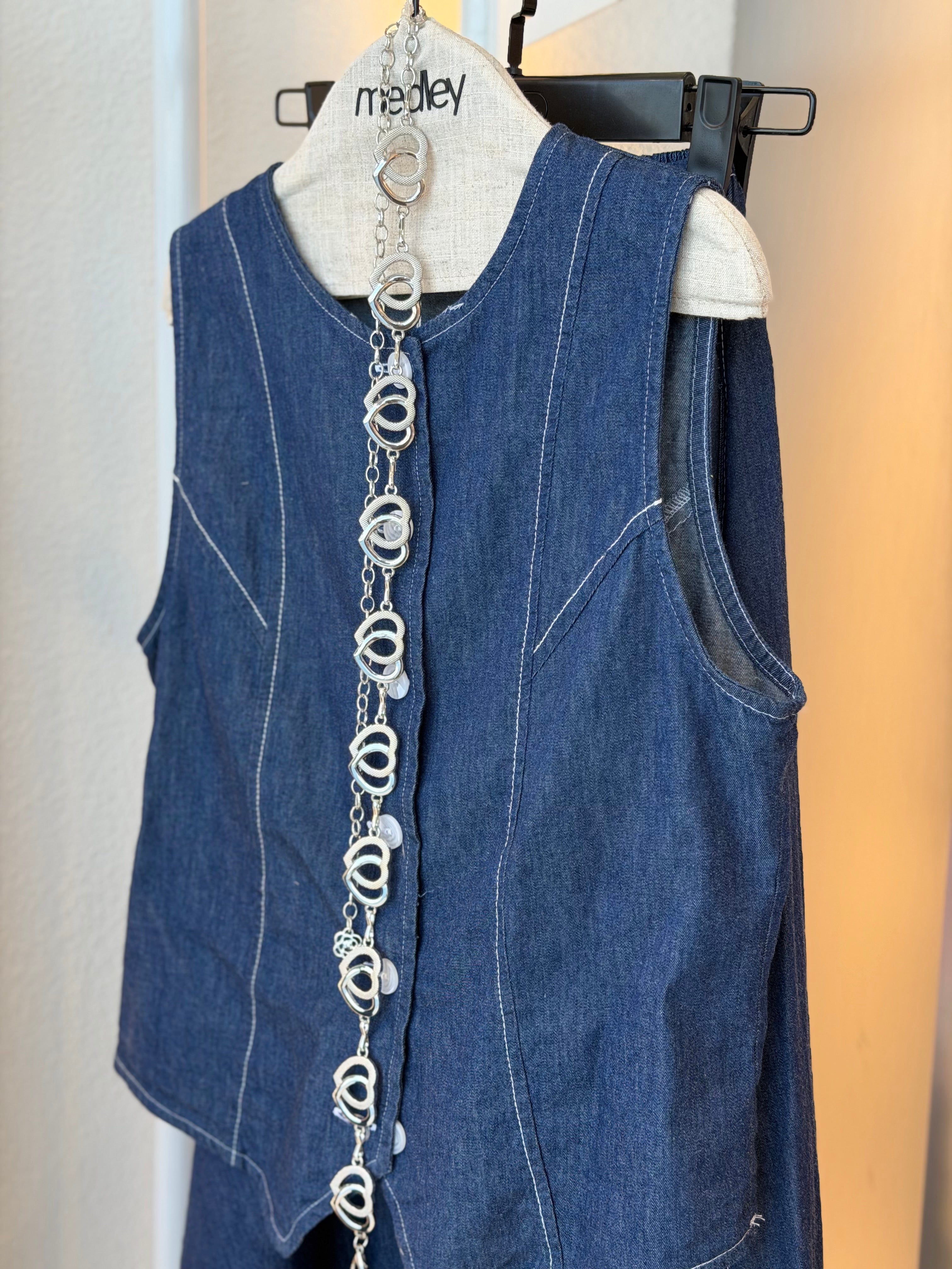 Heart Chain Belt