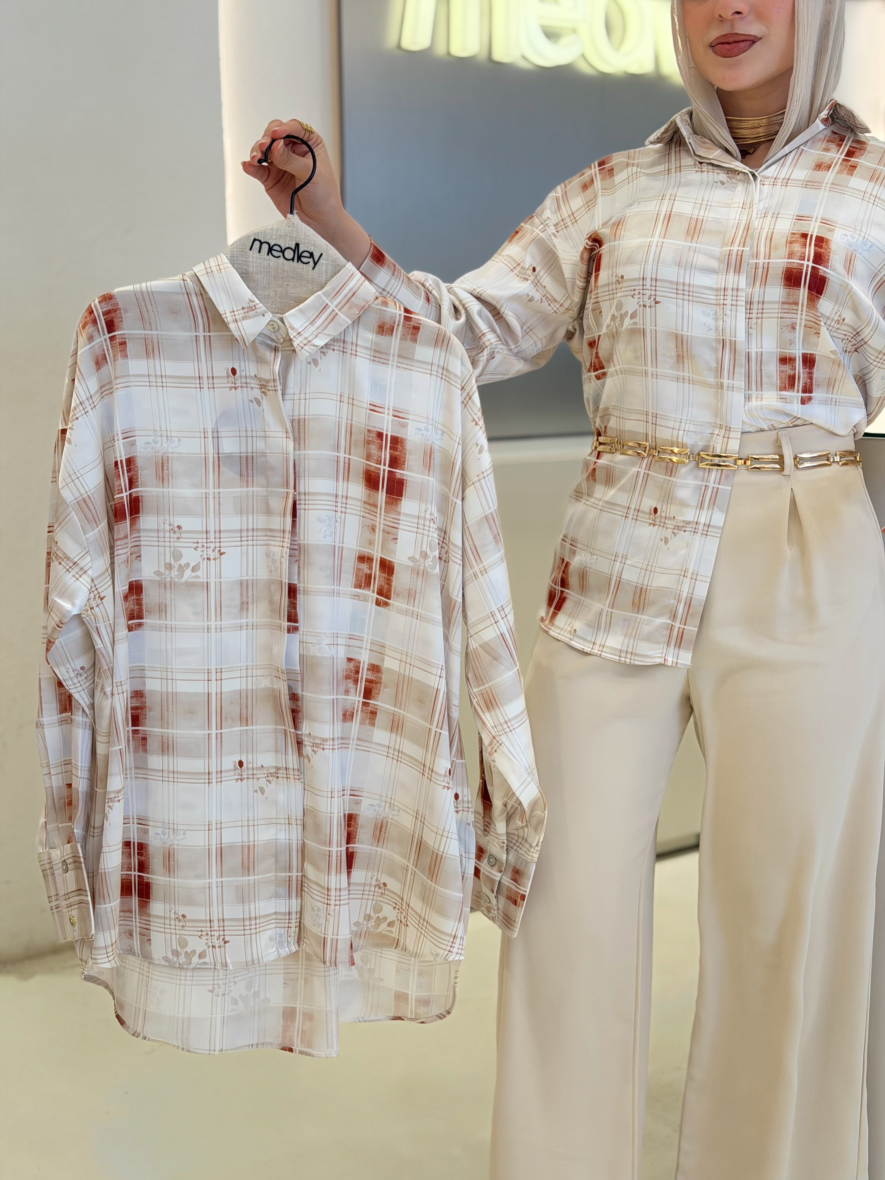 Luna Silk Shirt