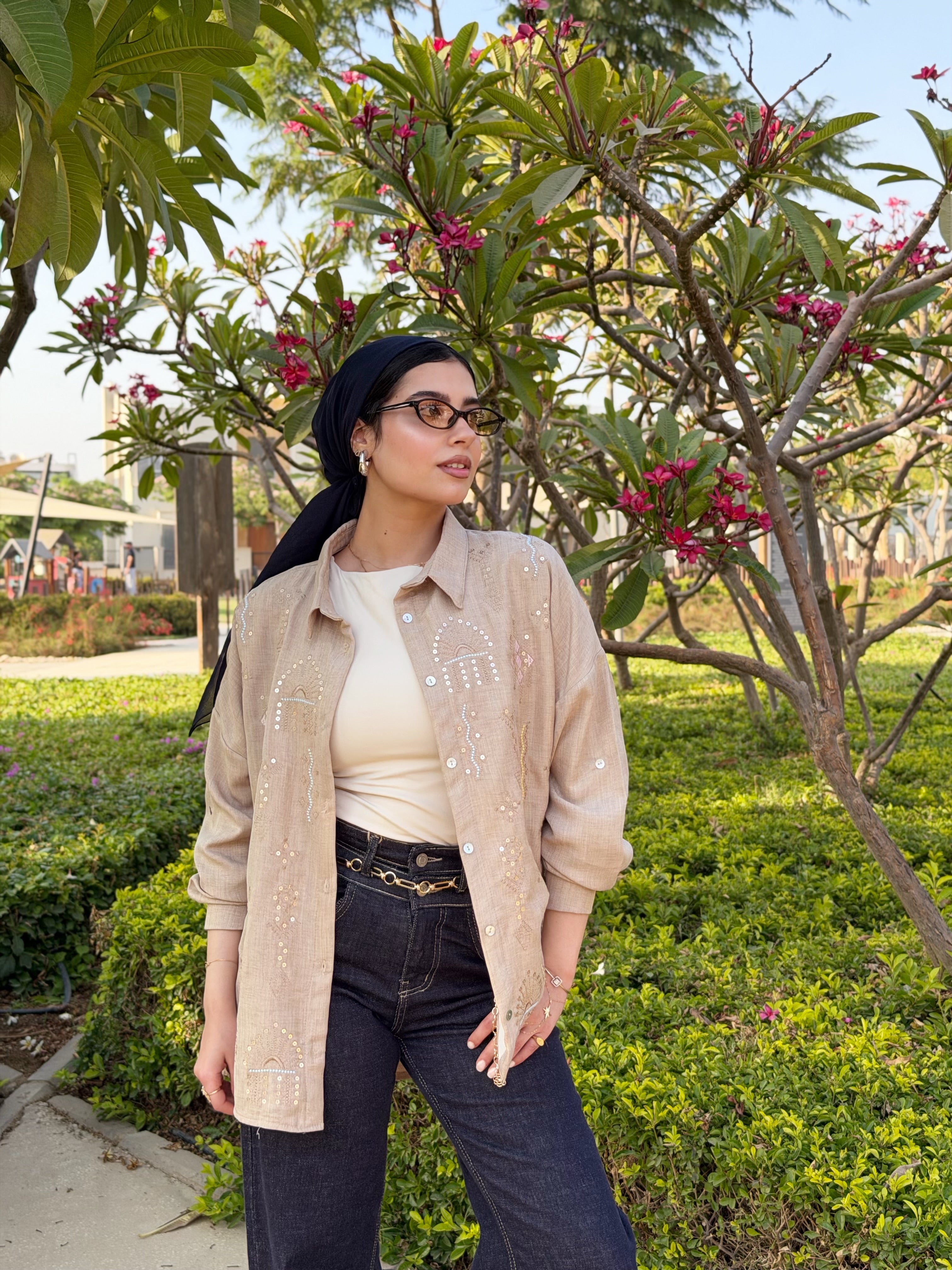 Dune Embroidered Shirt
