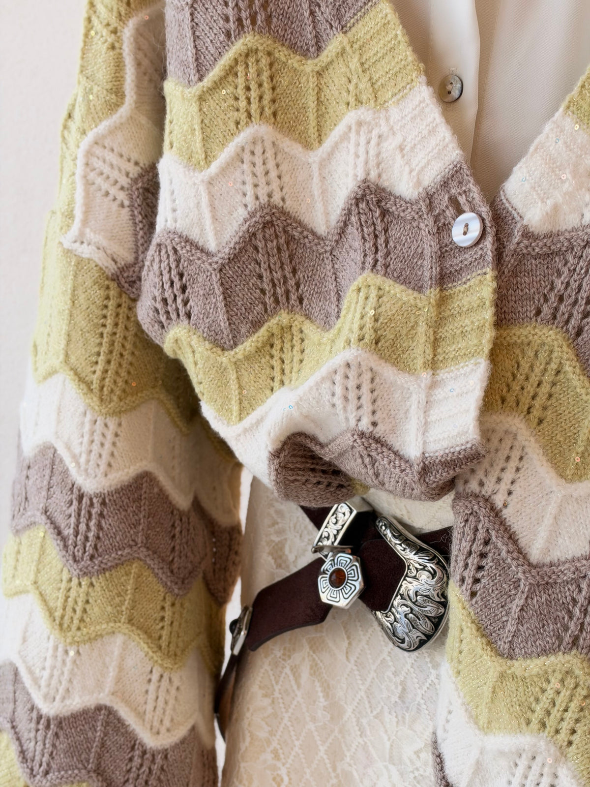 Sugar Rush mohair cardigan by Medley Fashion, photo 15
