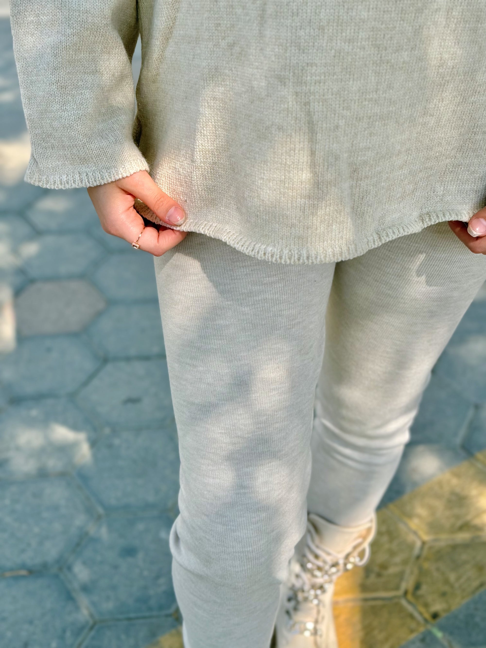 Serene Knit Pullover