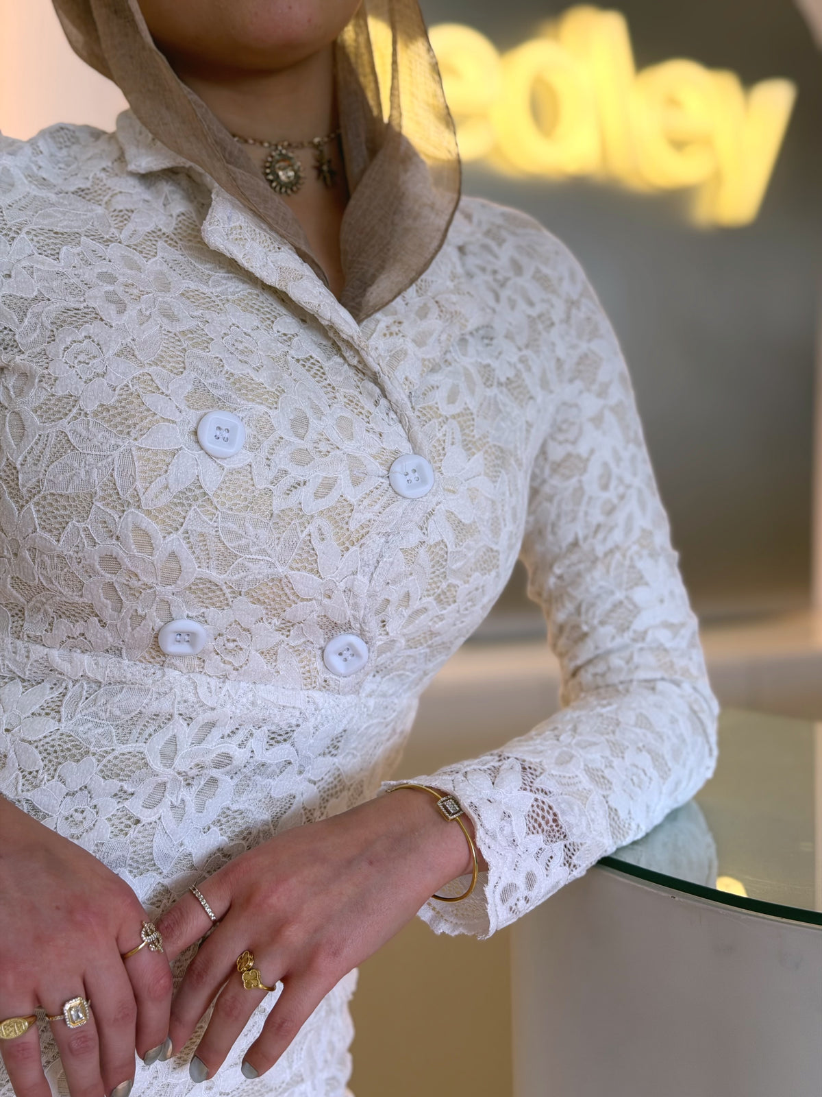 Amouré Lace Gown