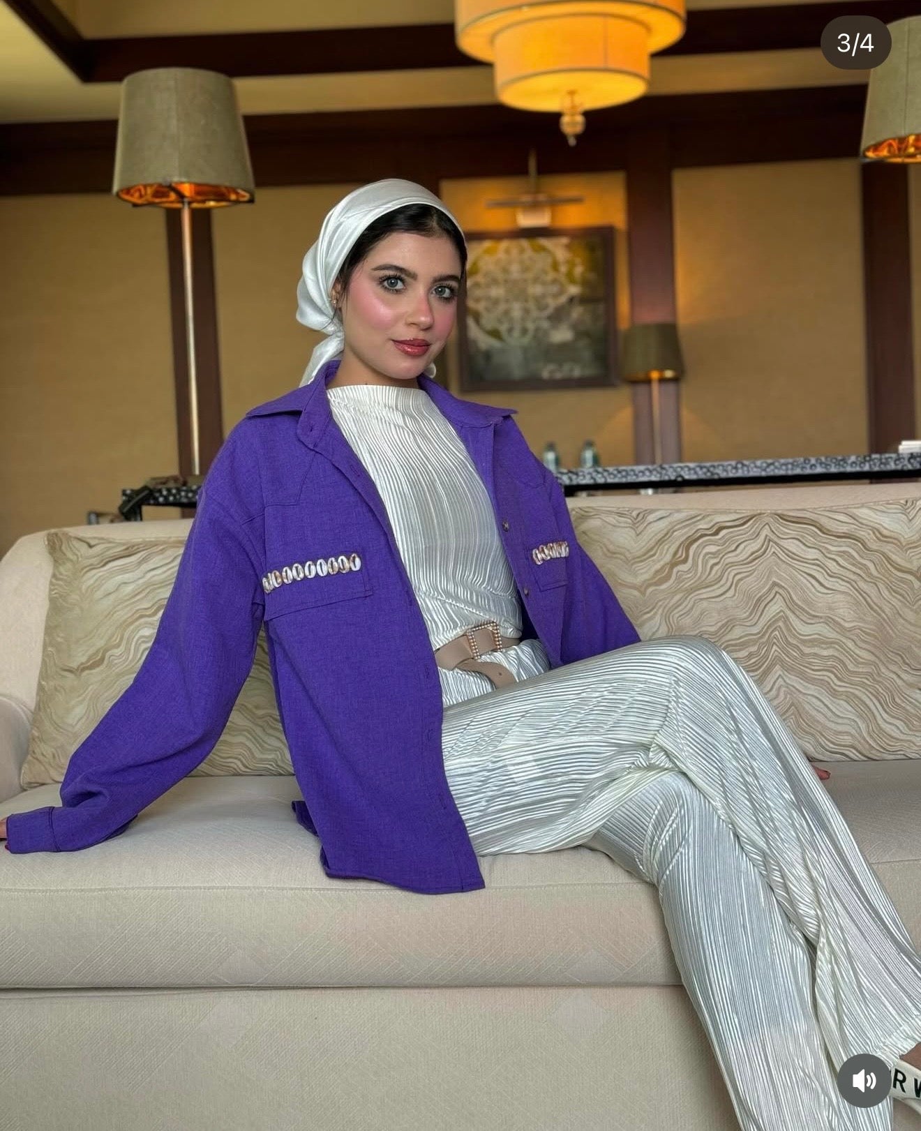 Silk Pants
