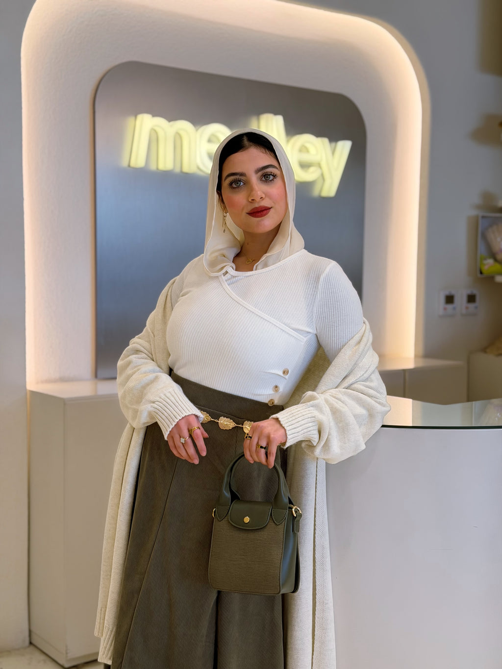 Mohair Comfy Long Cardigan