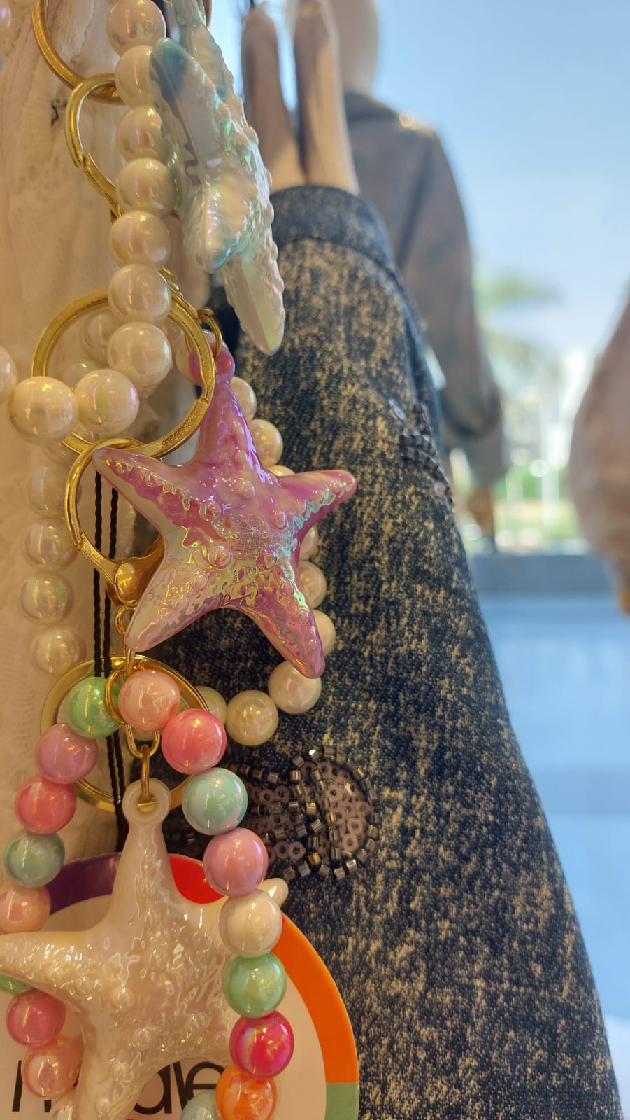 Sea star Charm |2 Pieces