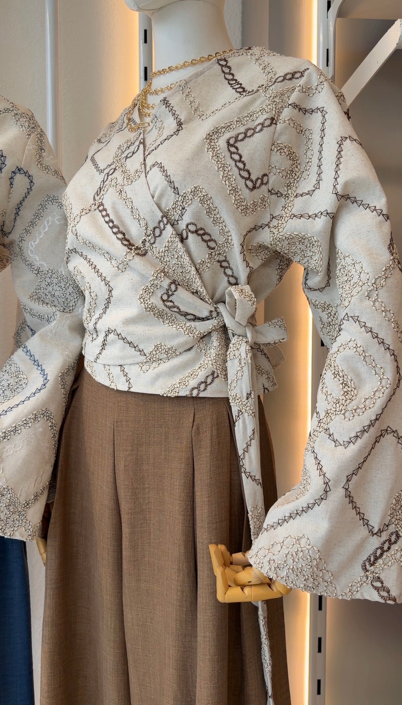 Casual Tight Waist Pants