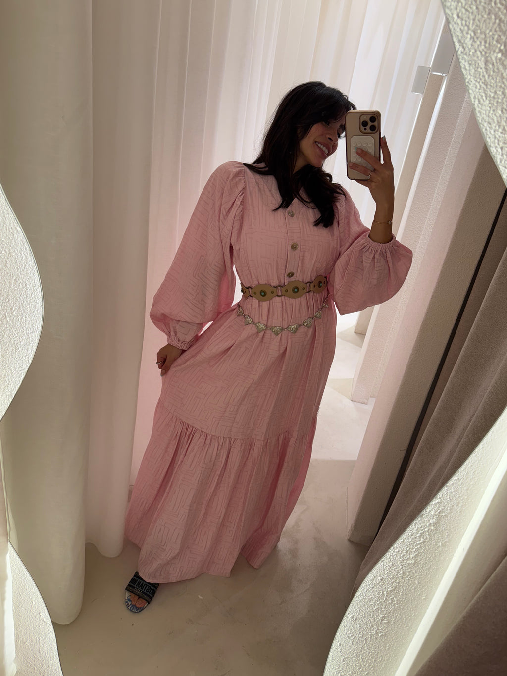 Loose  dress