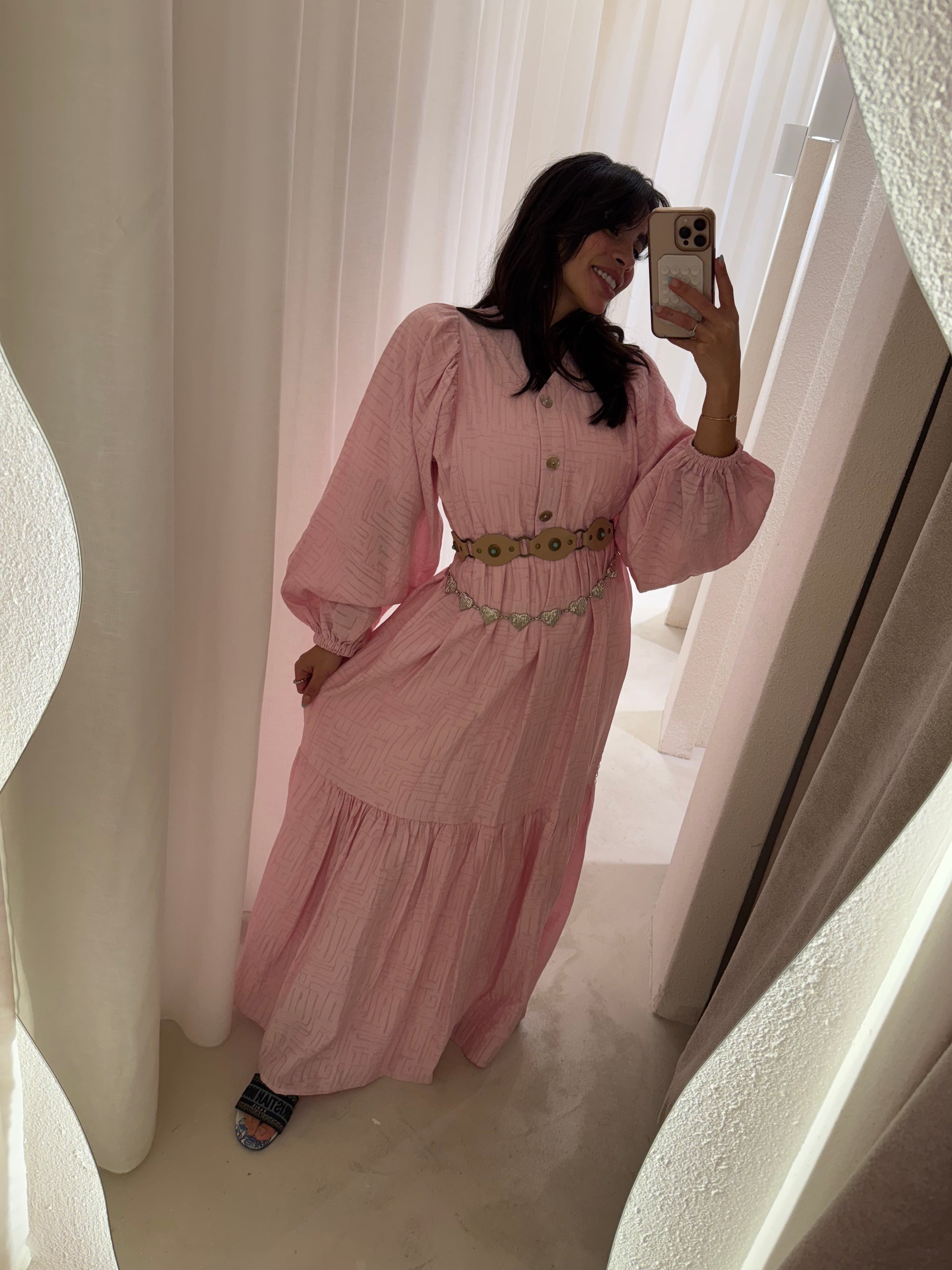 Loose  dress