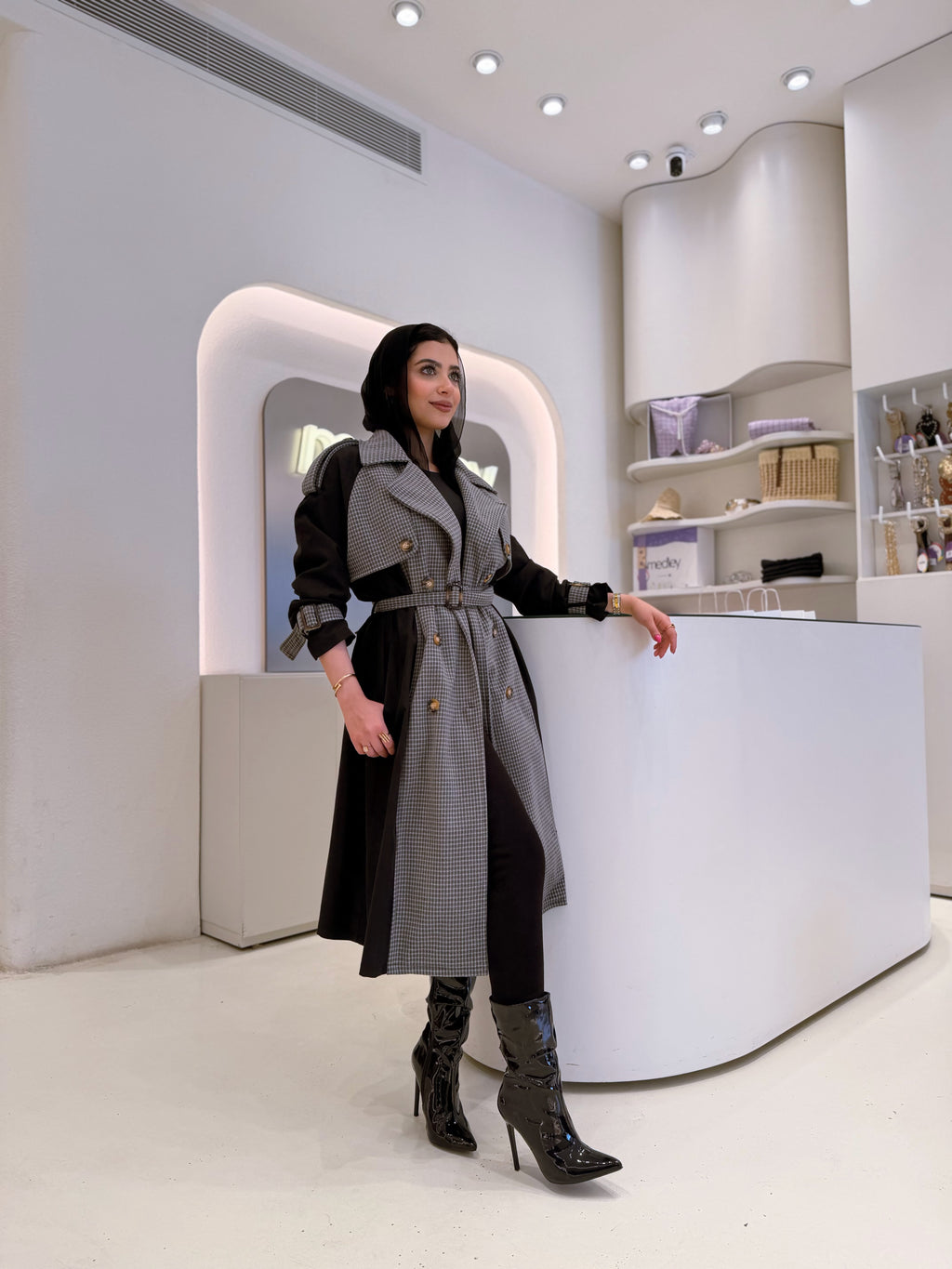 Dual-Tone Trench — Midnight