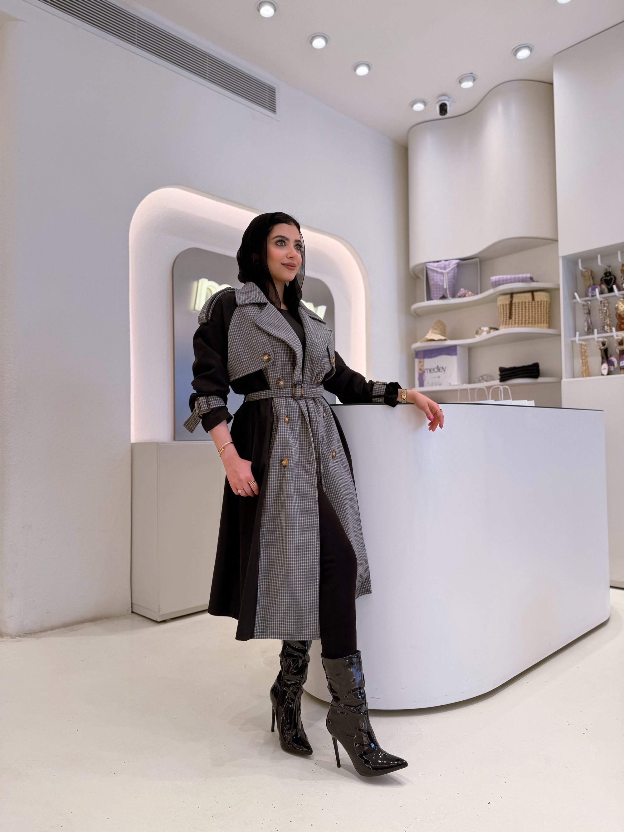 Dual-Tone Trench — Midnight