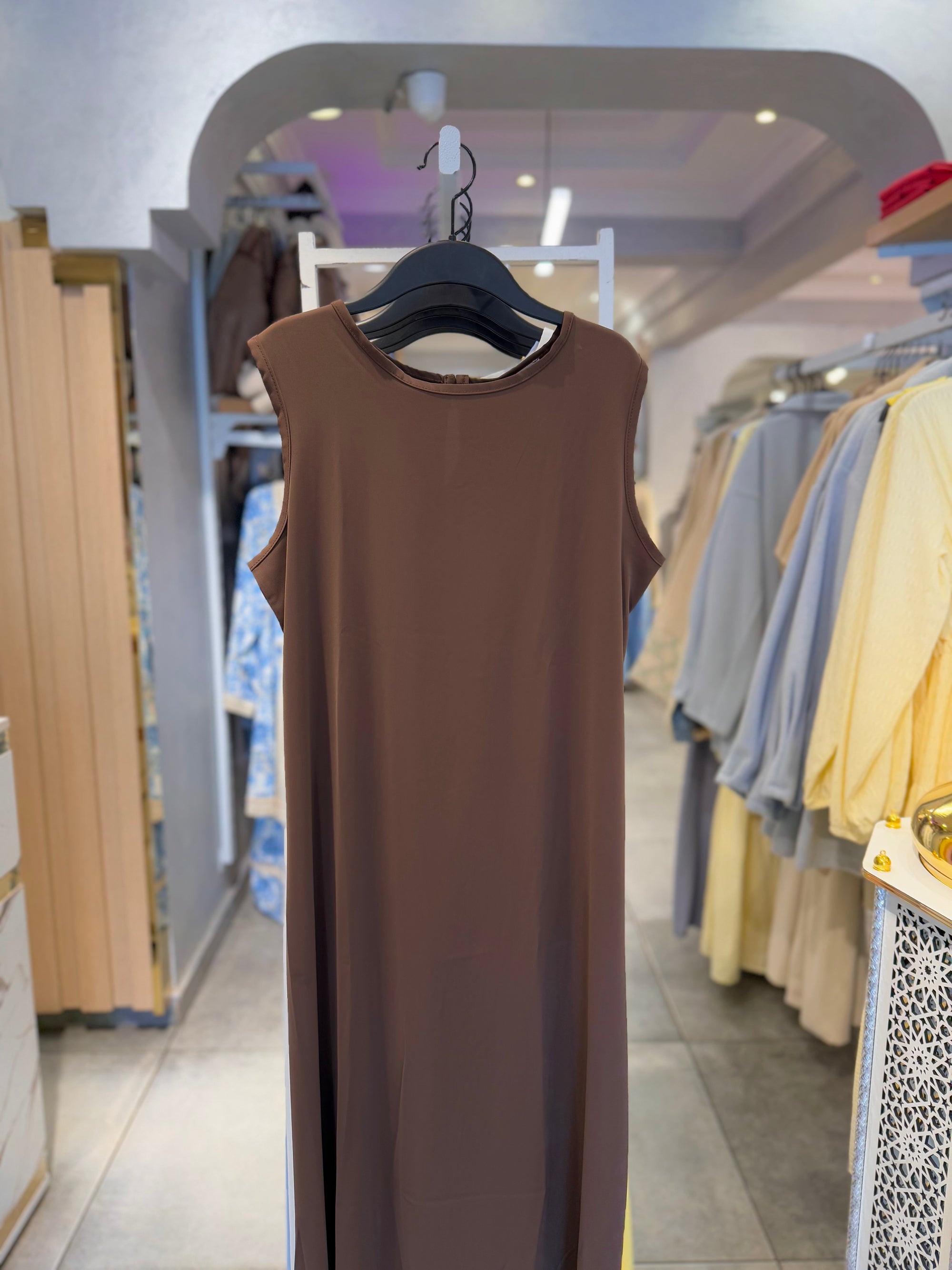Basic sleeveless dress
