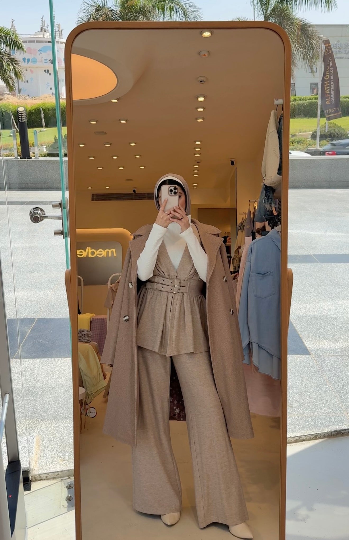 Sahara Belted Co-ord