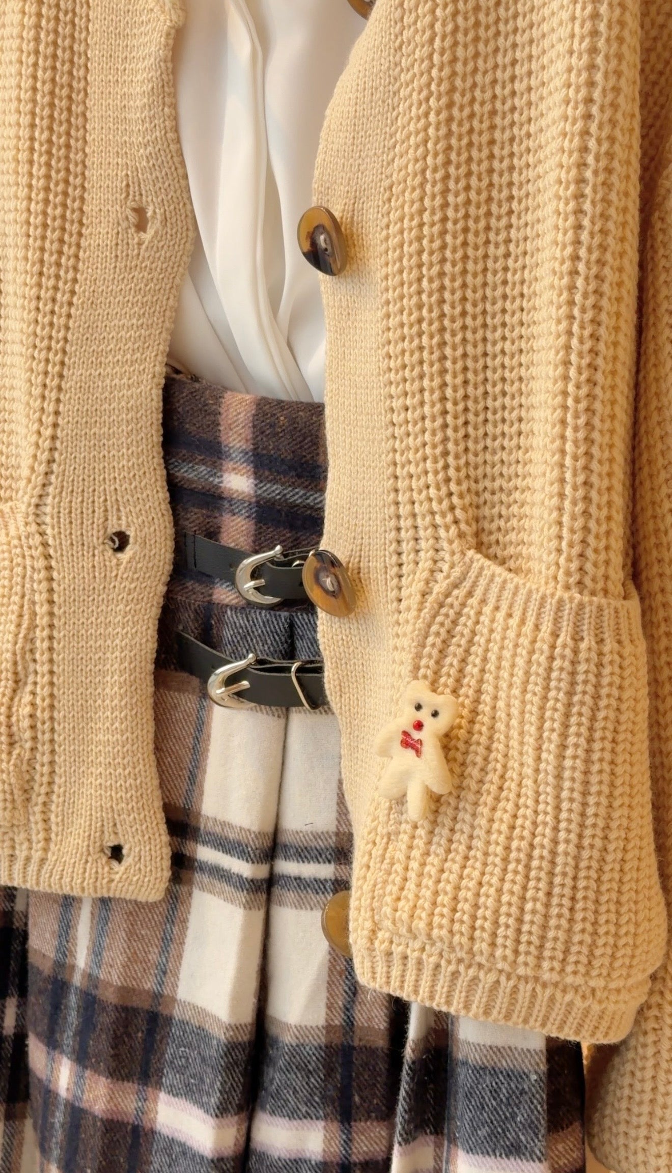 Cute teddy cardigan