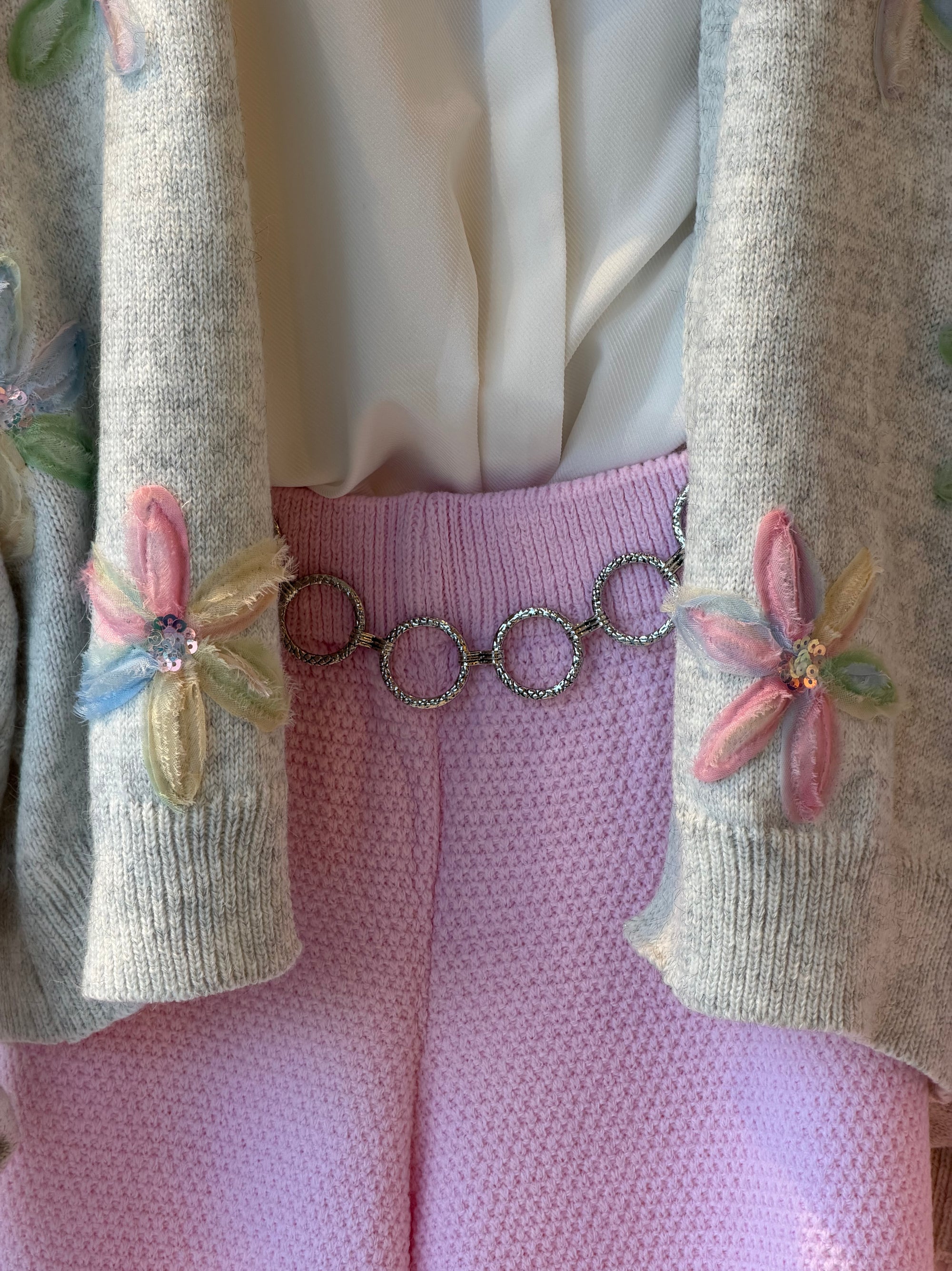 Bubble Gum Knit Pants