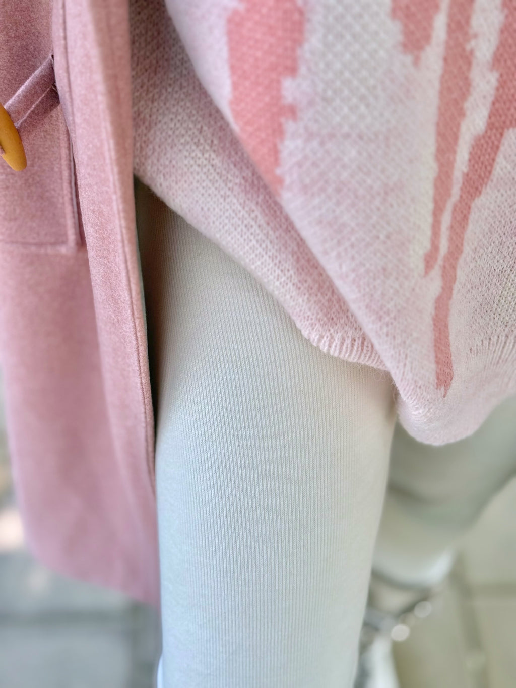 Blush Haven Coat