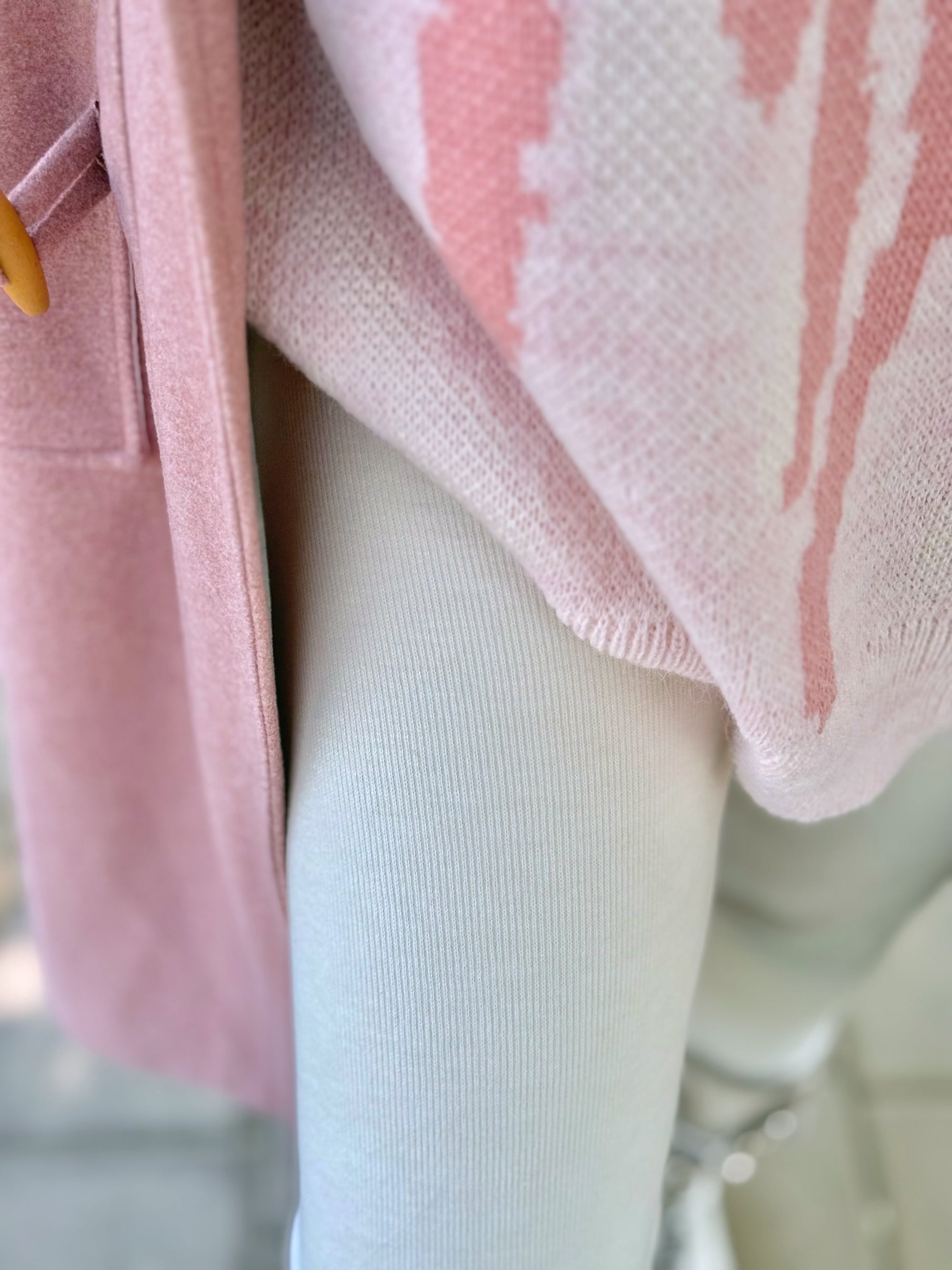 Blush Haven Coat