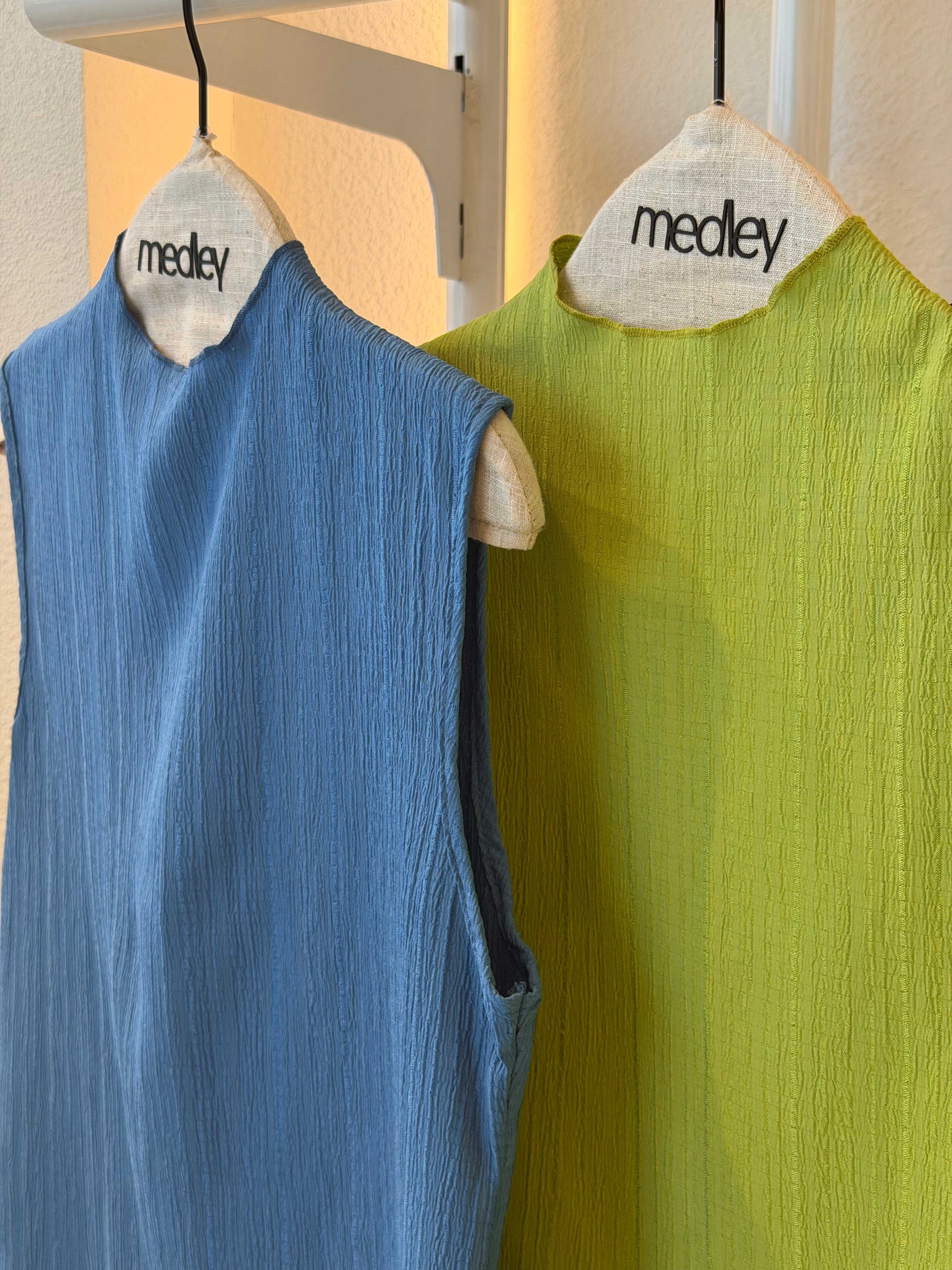 Sleeveless lightweight blouse
