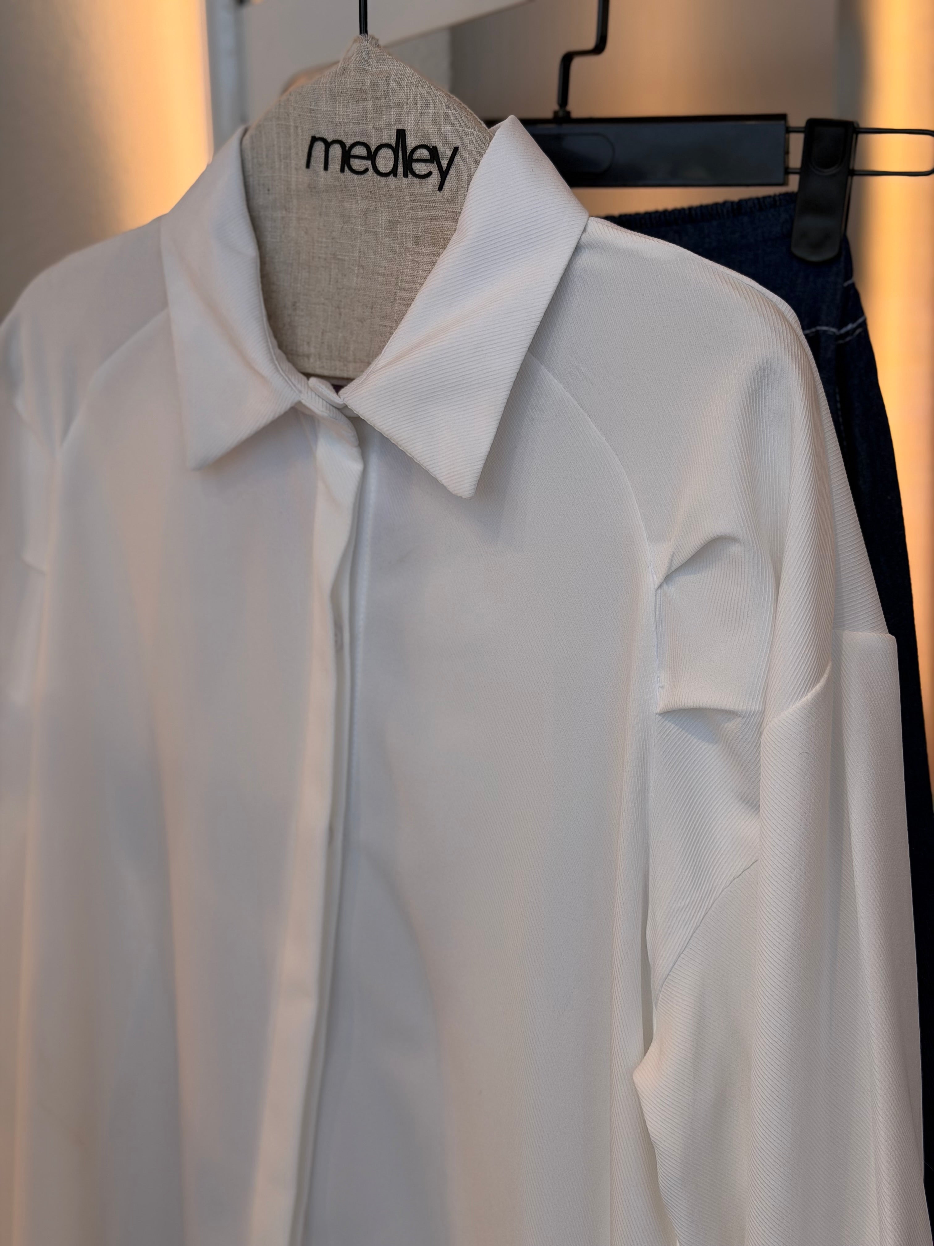 White blouse
