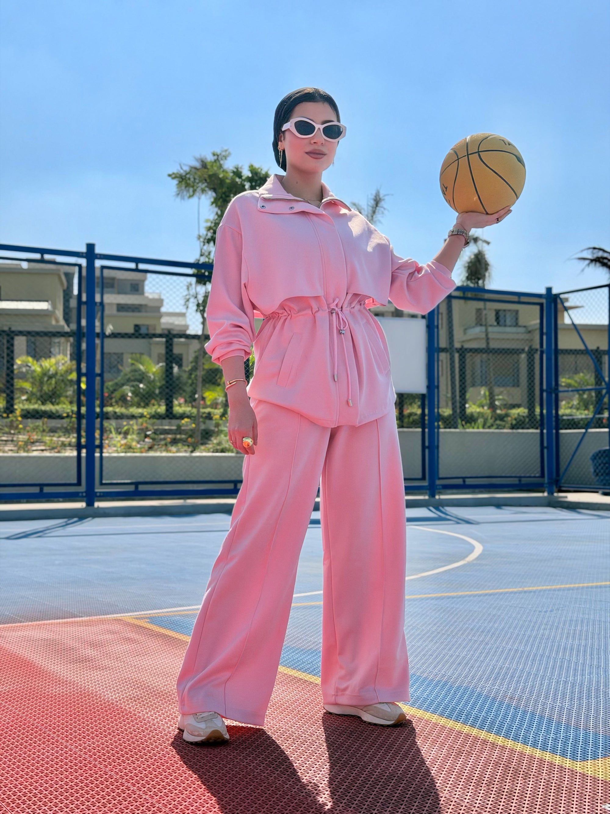 Oysho Set ( barbie pink )