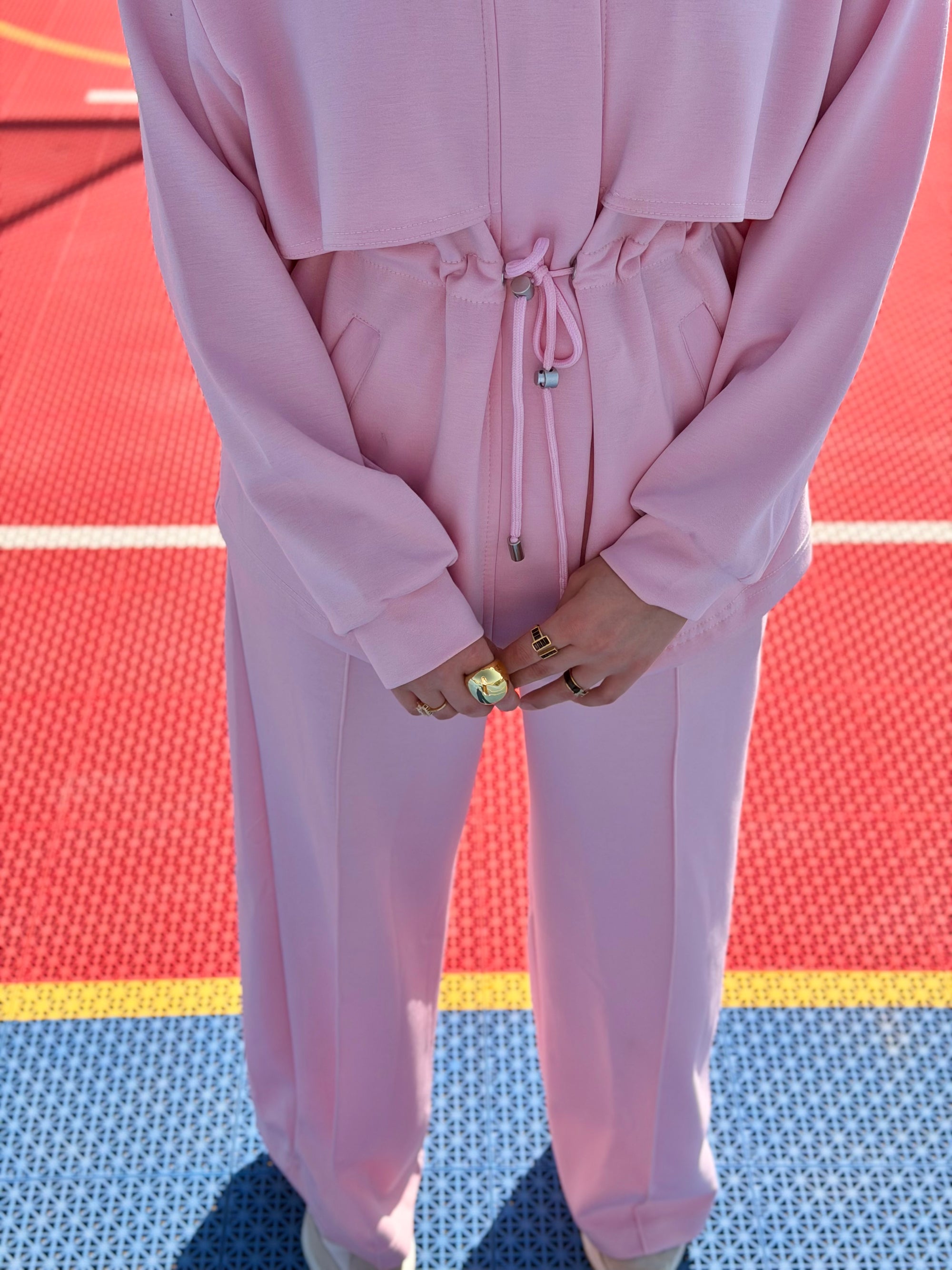 Oysho Set ( barbie pink )