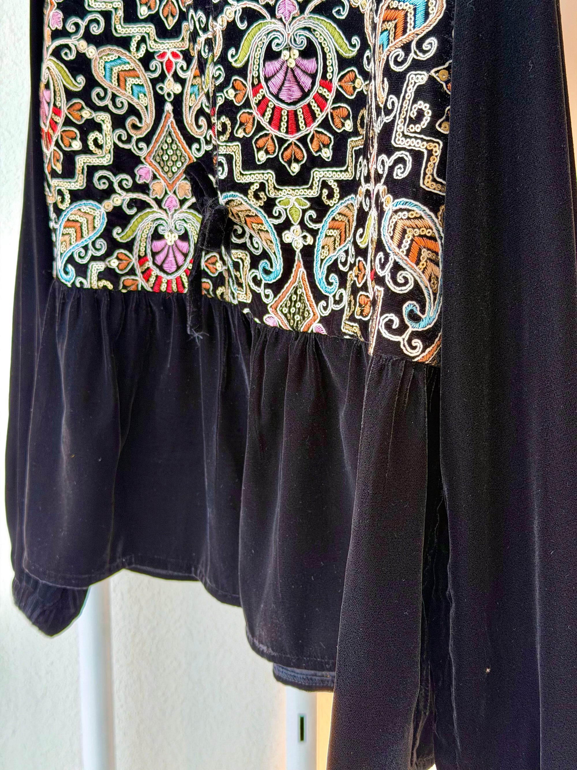 Velvet Silk Ramadan Cardigan