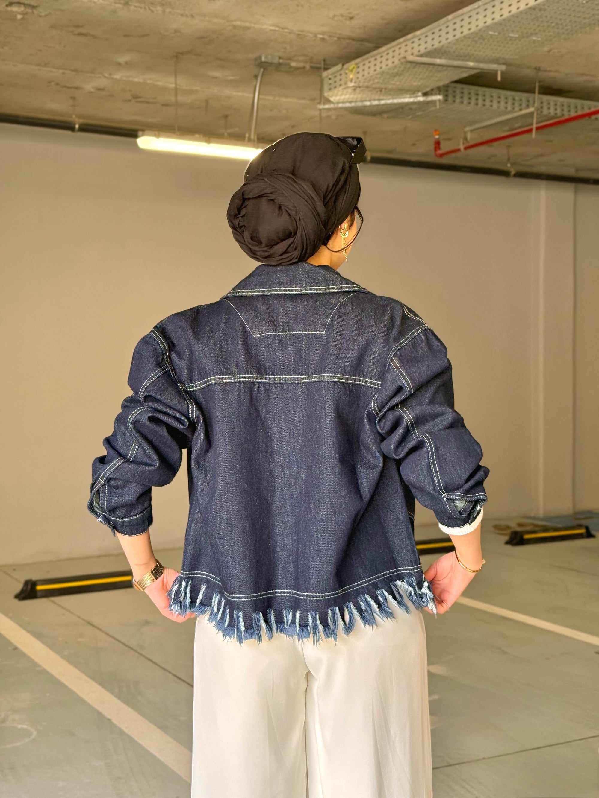 Denim Edge Jacket