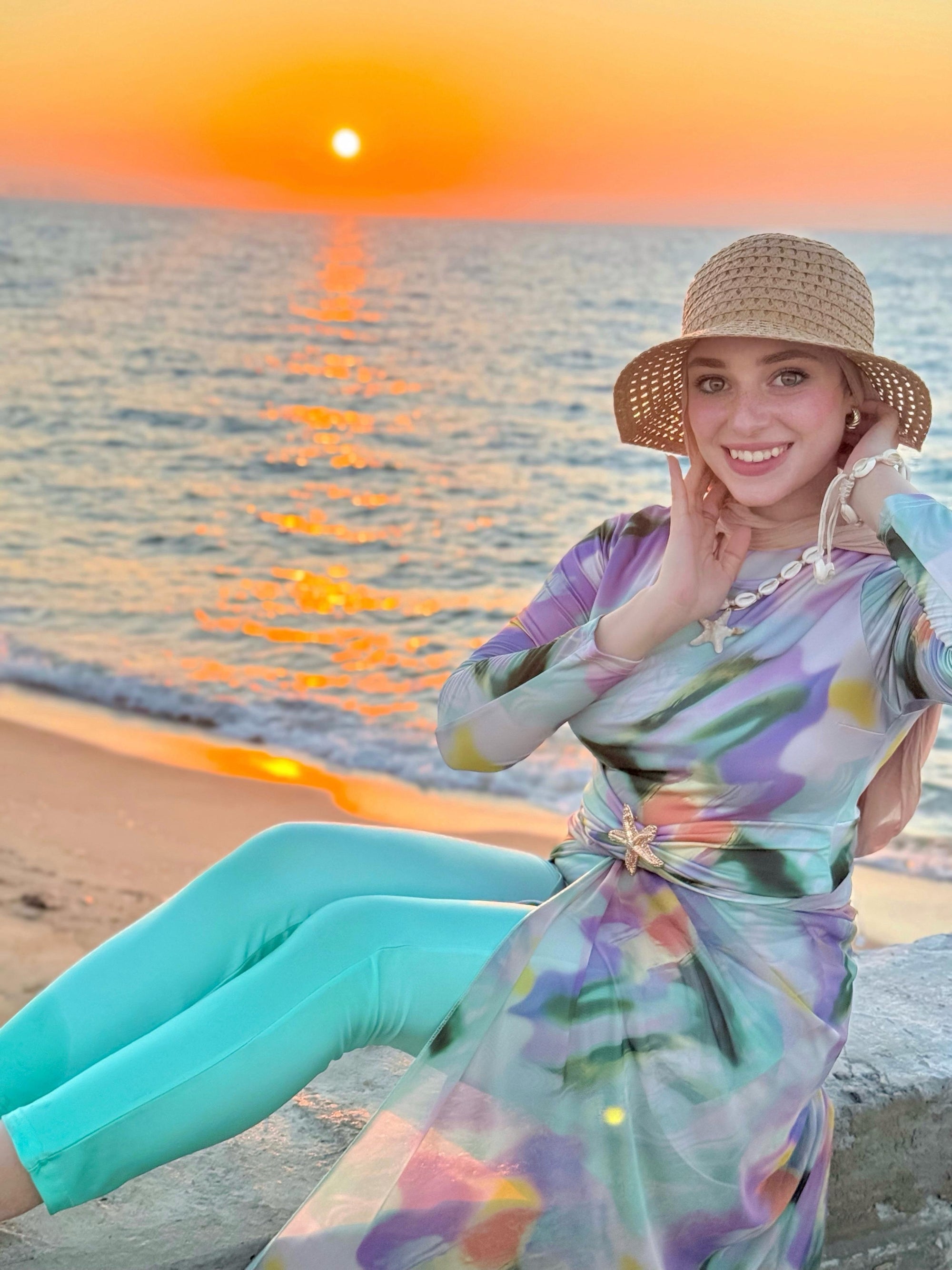 Starry vibes burkini