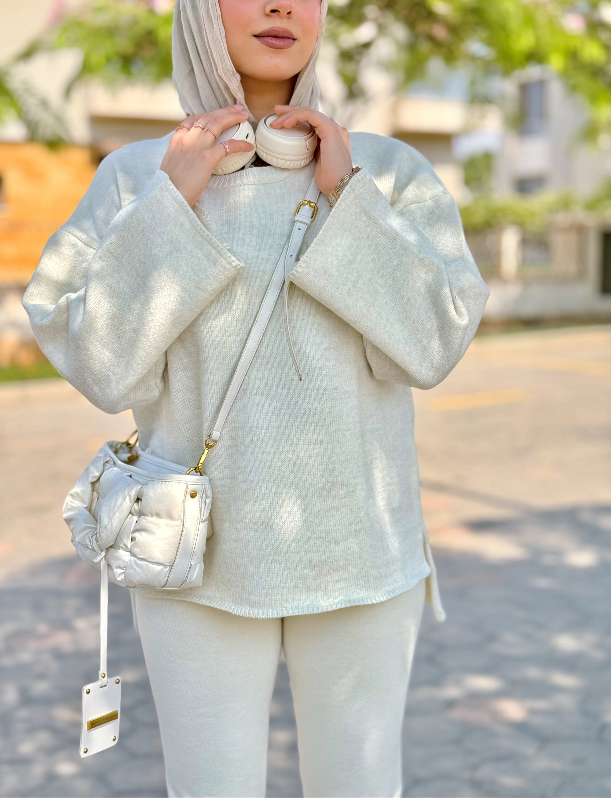 Serene Knit Pullover