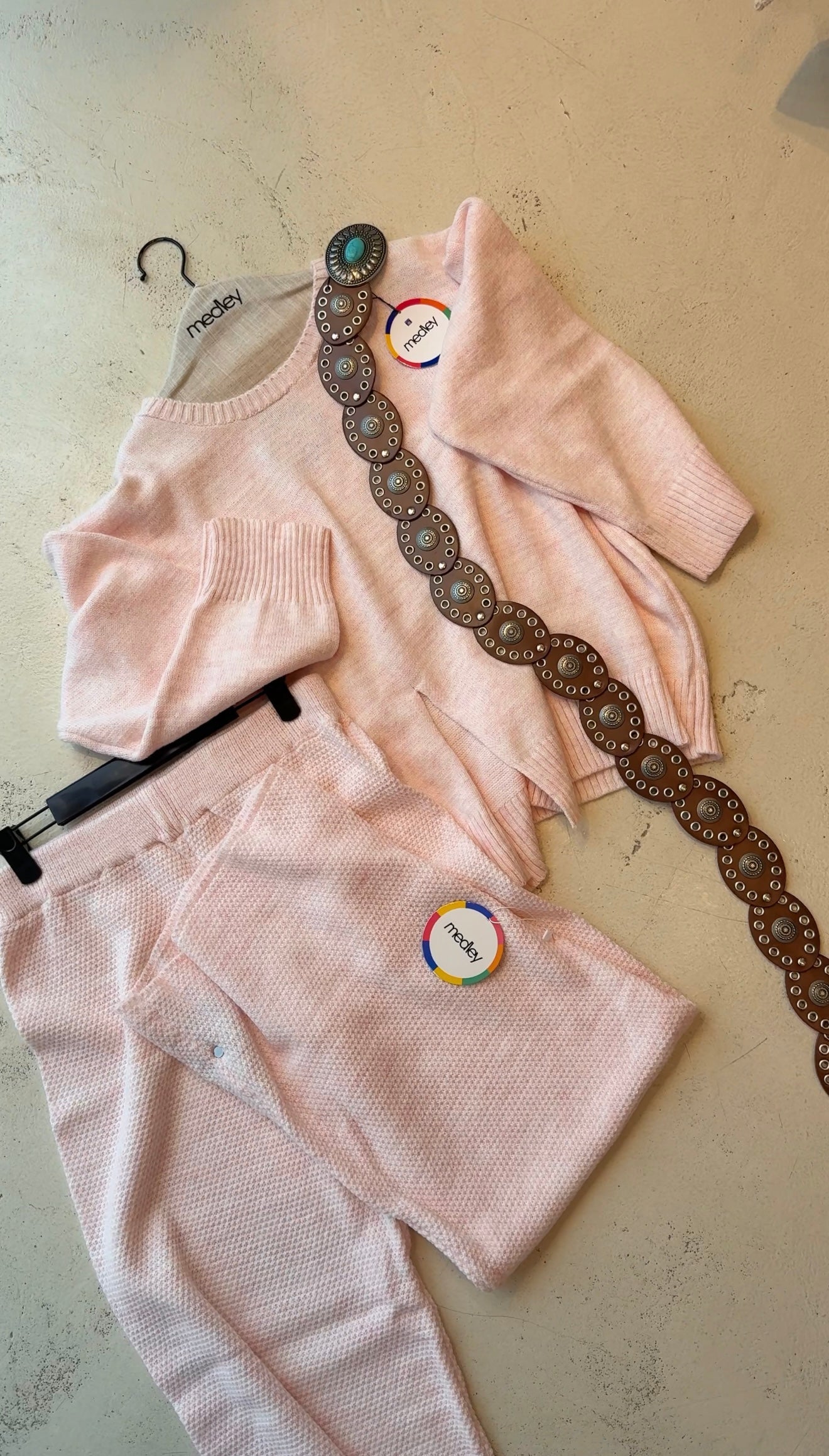 Mohair Luxe Matching Set  ( without belts )