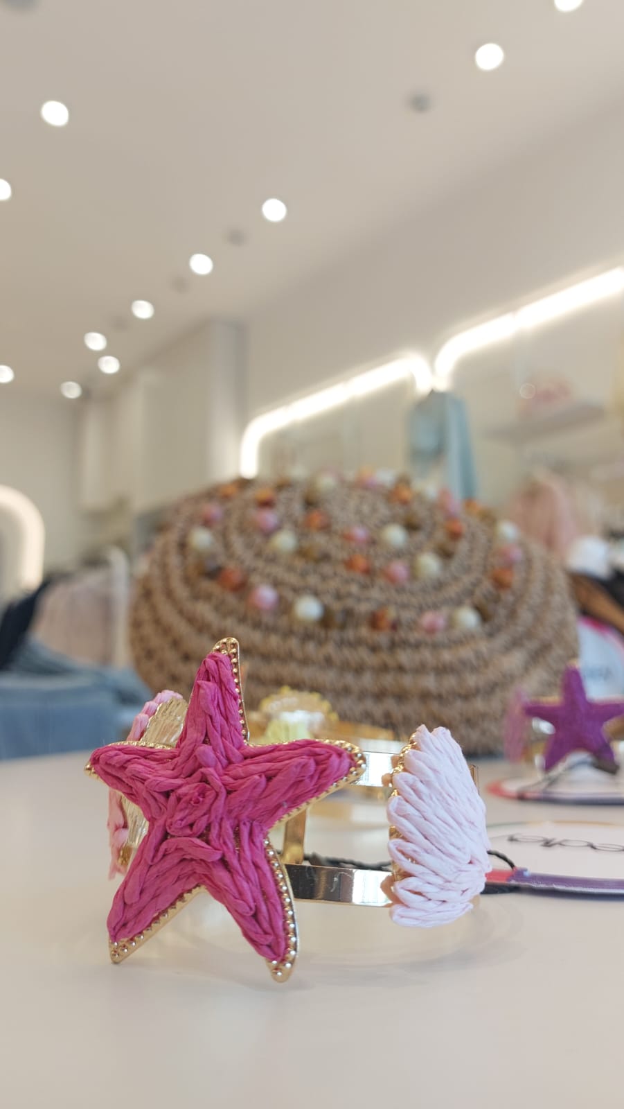 Sea stars Hand Cuff