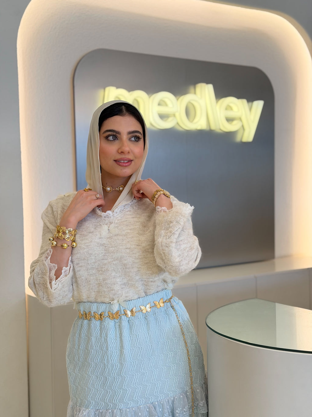 Butterflies Pullover