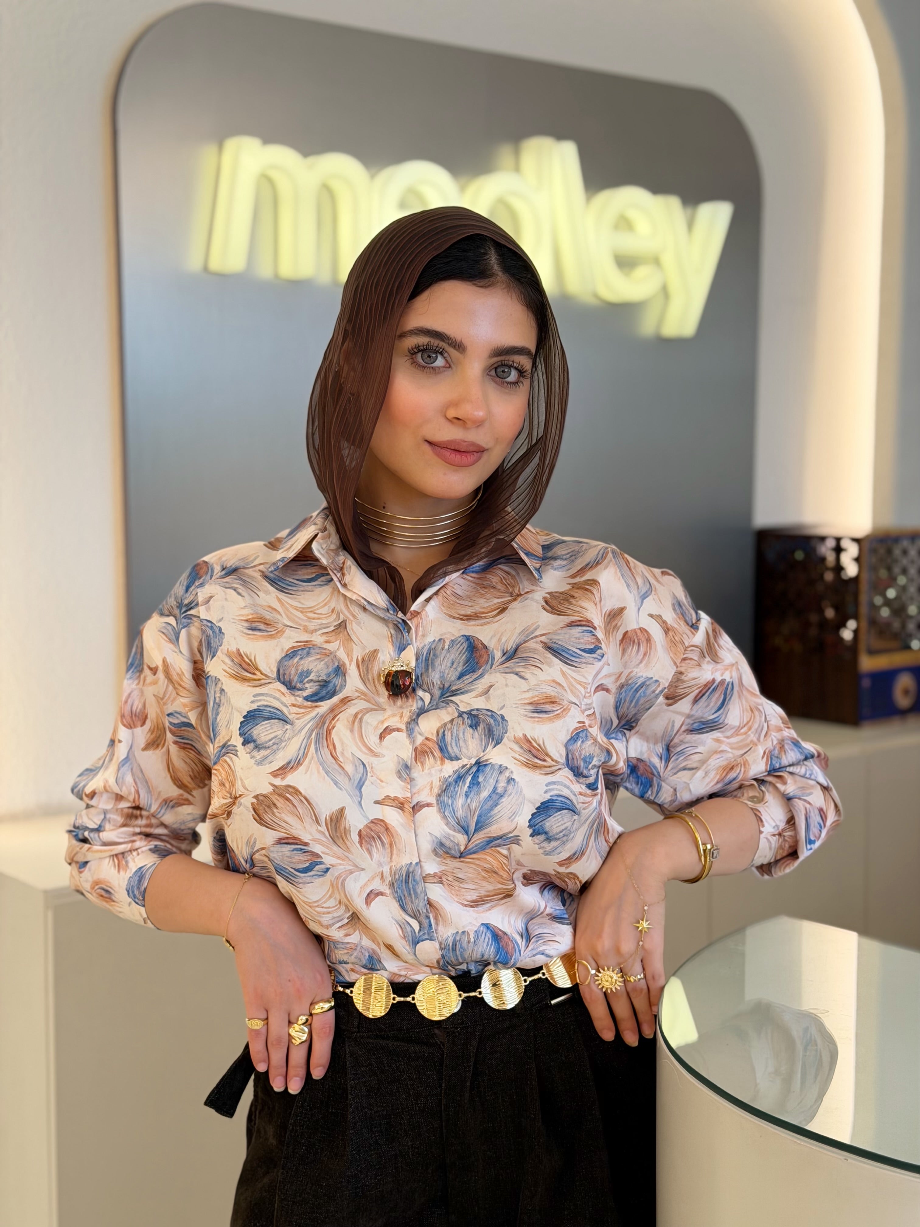 Vintage paisley shirt