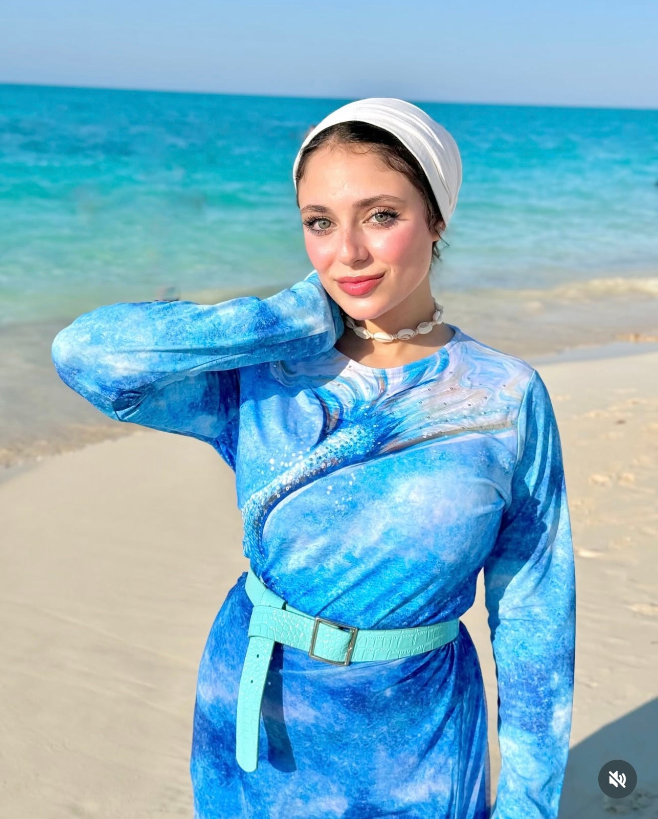 Glossy Mermaid Burkini