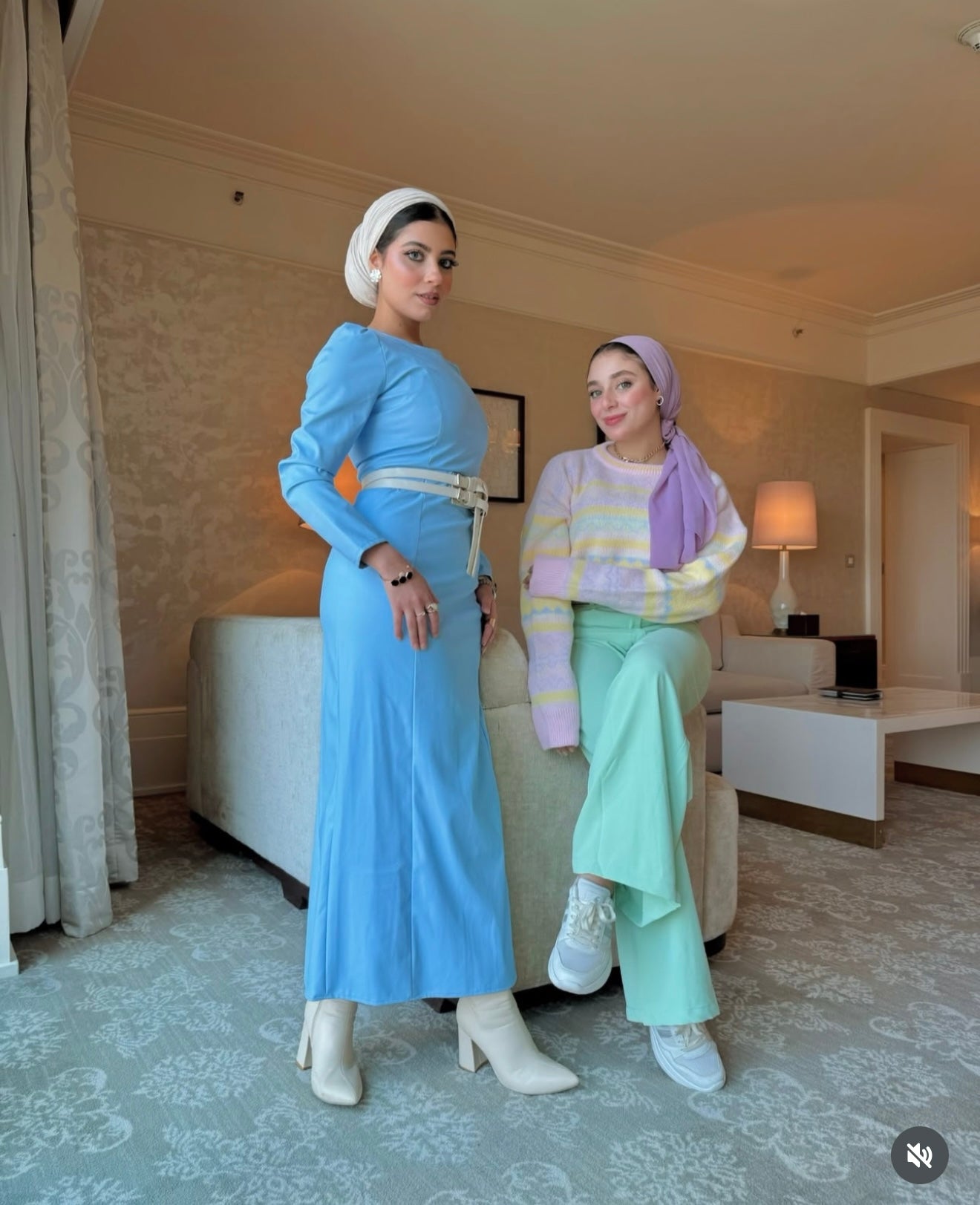 Slim fit leather dress