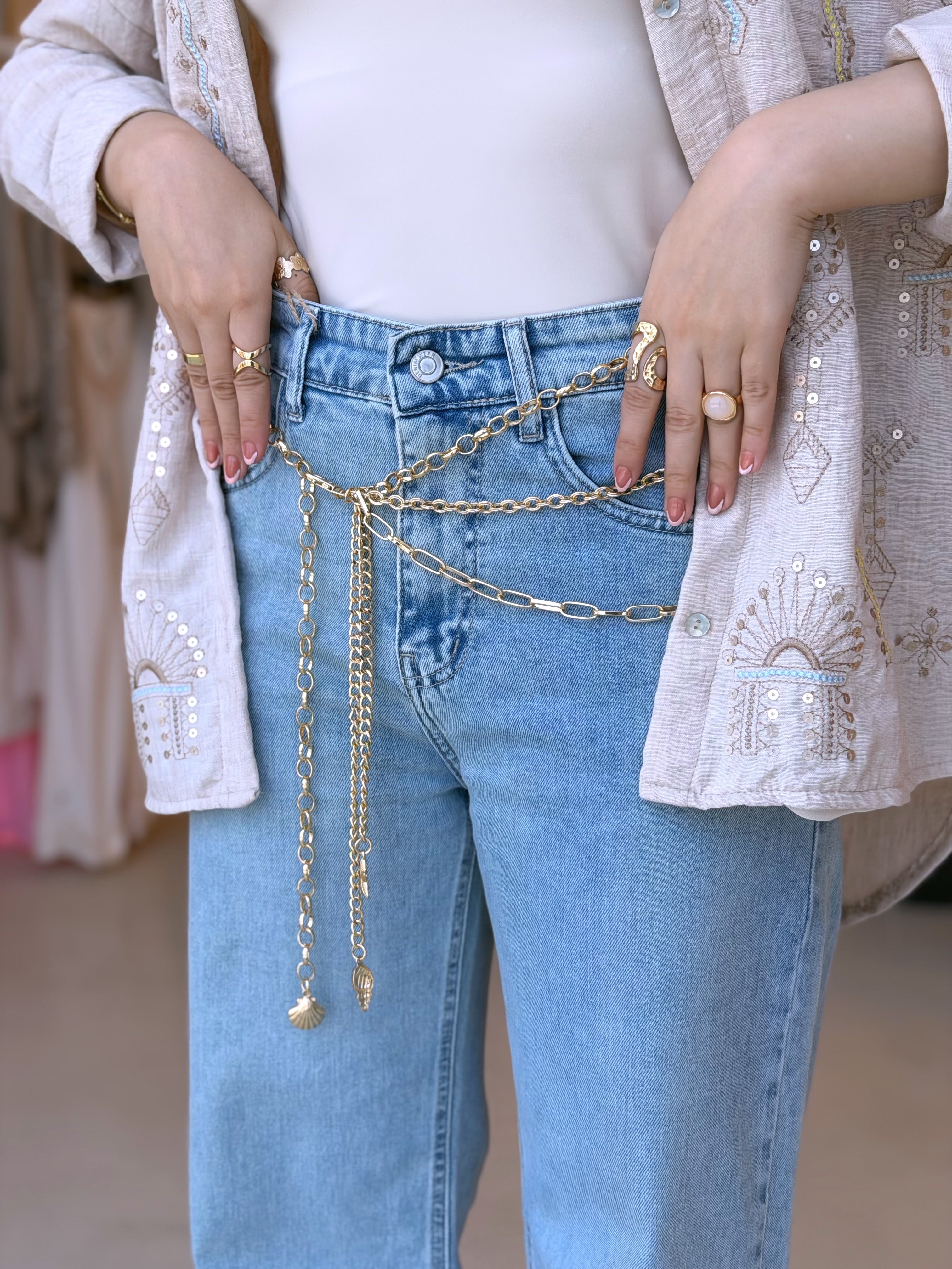 Mila straight leg jeans