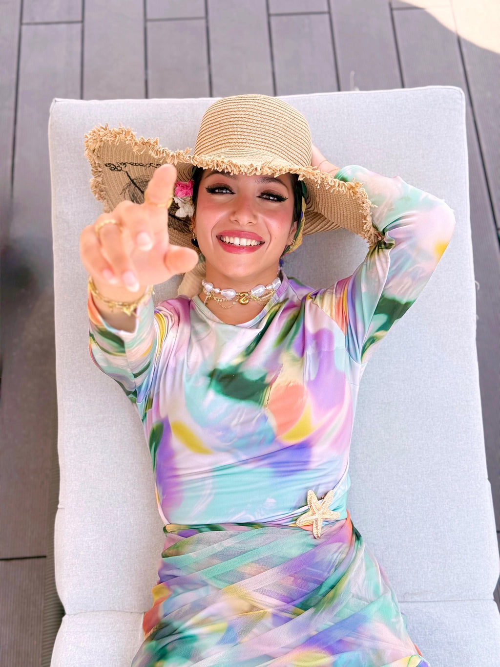 Starry vibes burkini