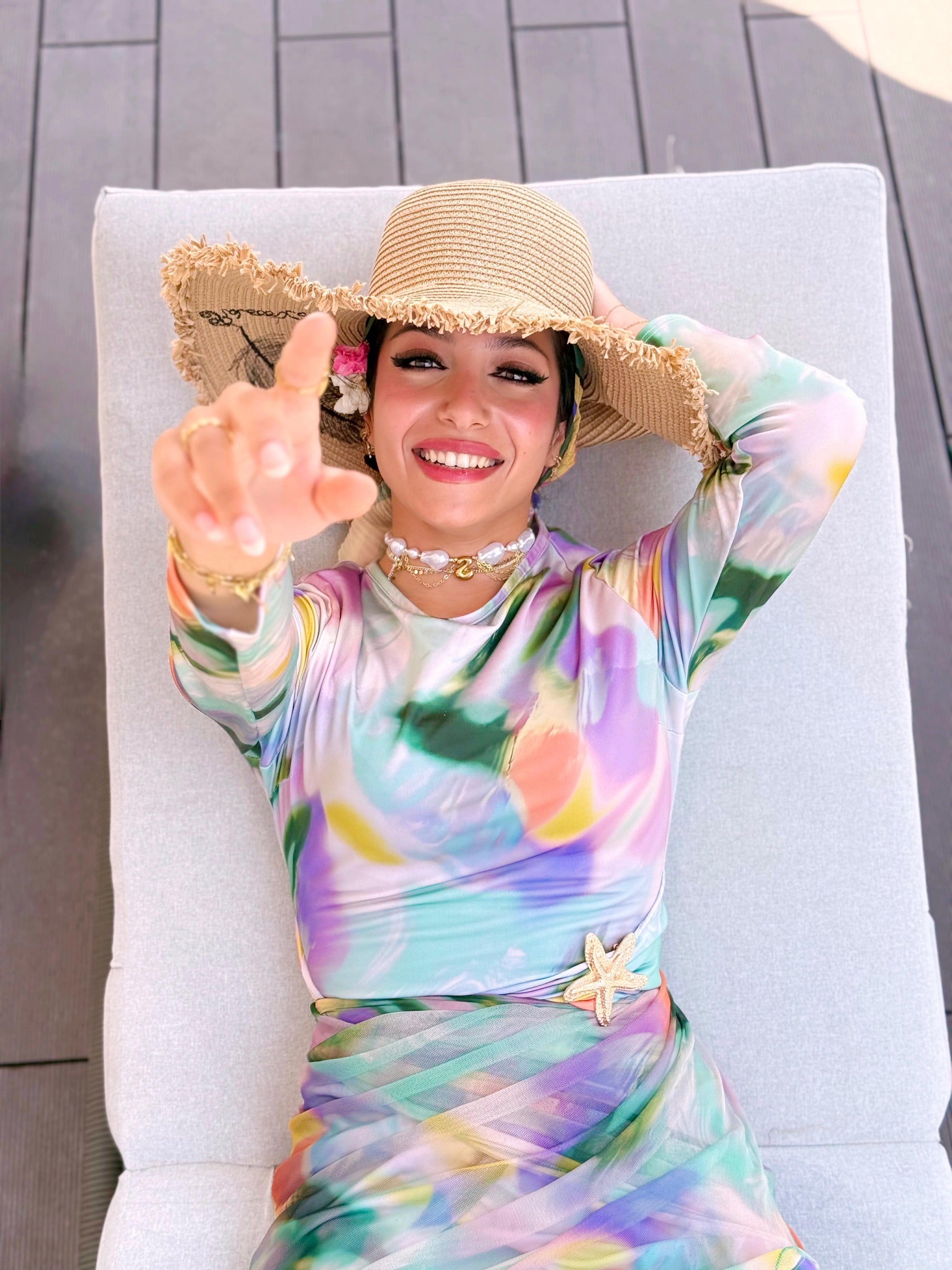Starry vibes burkini