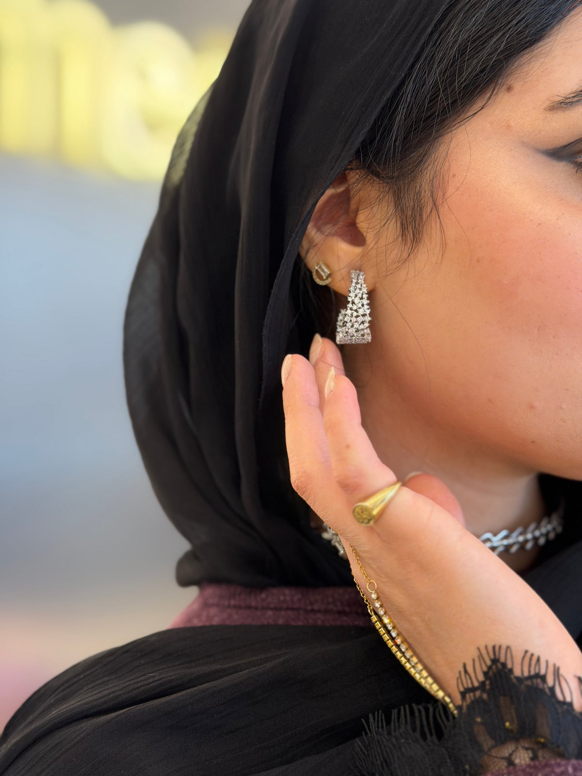 Crystals Earrings
