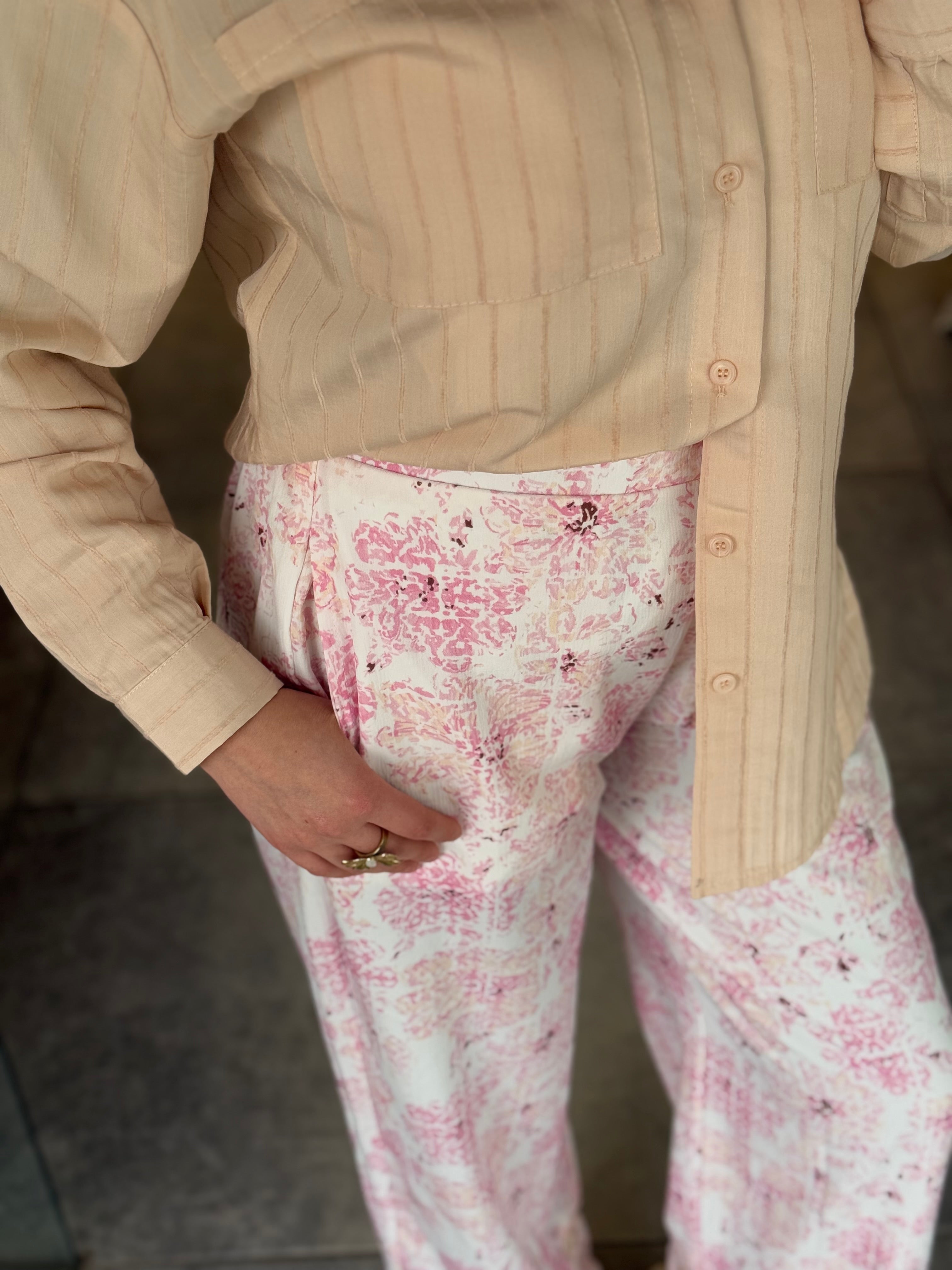 Floral pants