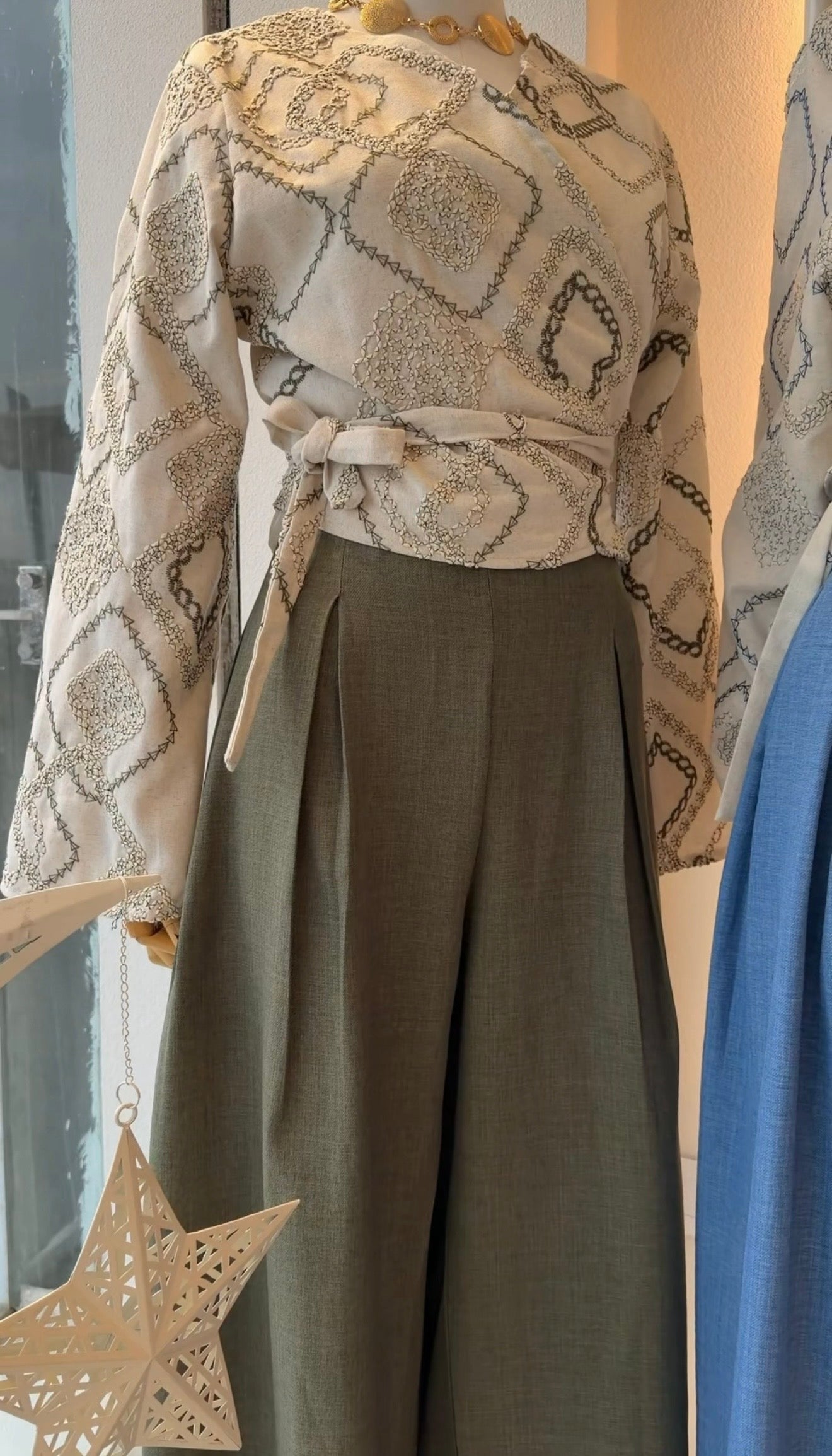 Casual Tight Waist Pants