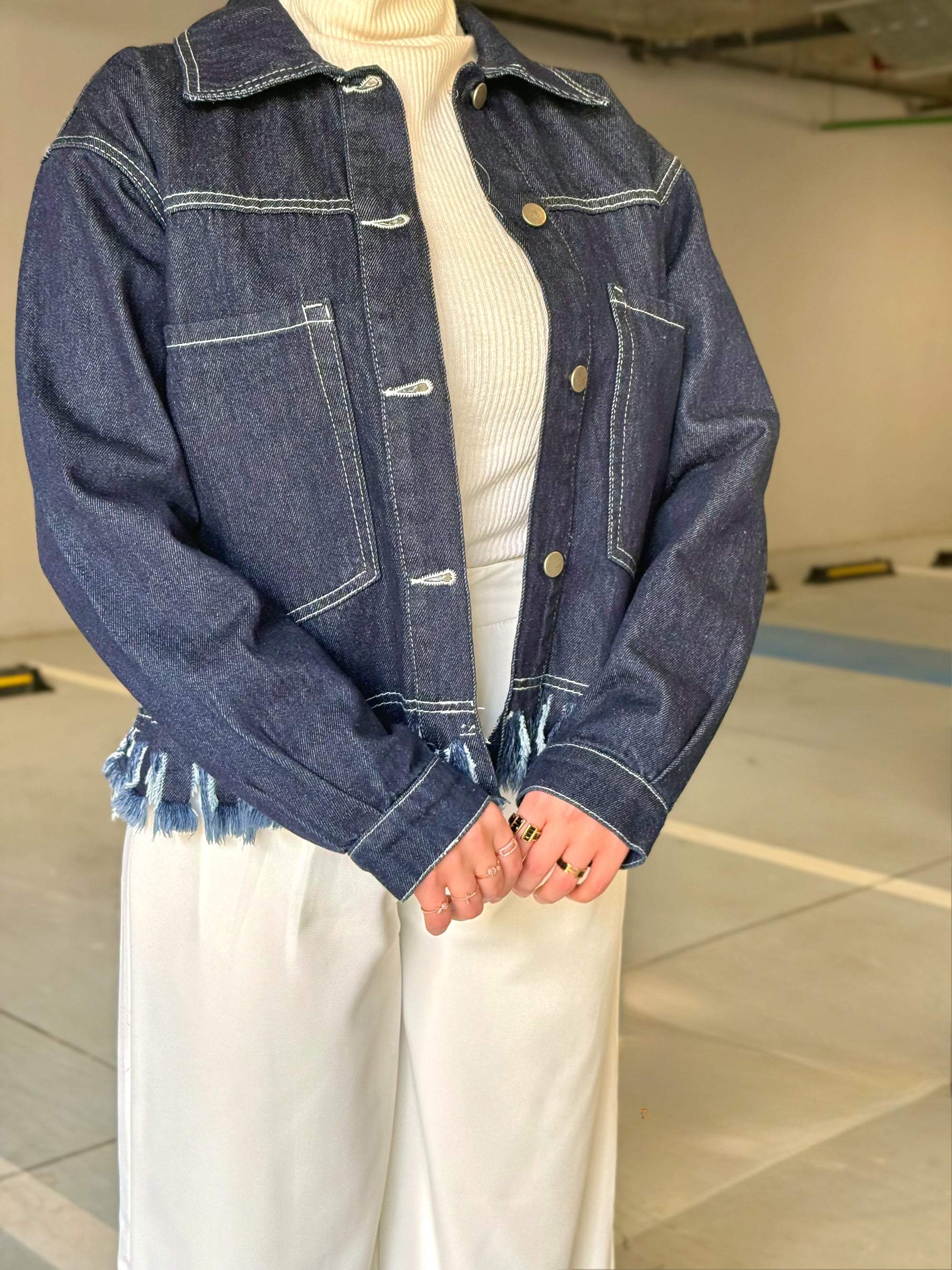 Denim Edge Jacket