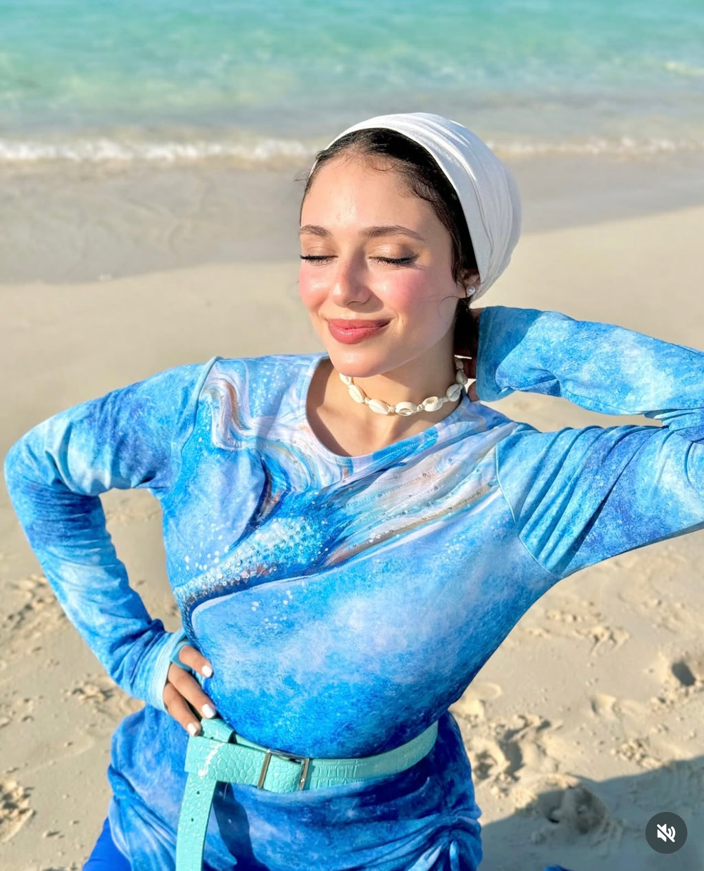Glossy Mermaid Burkini