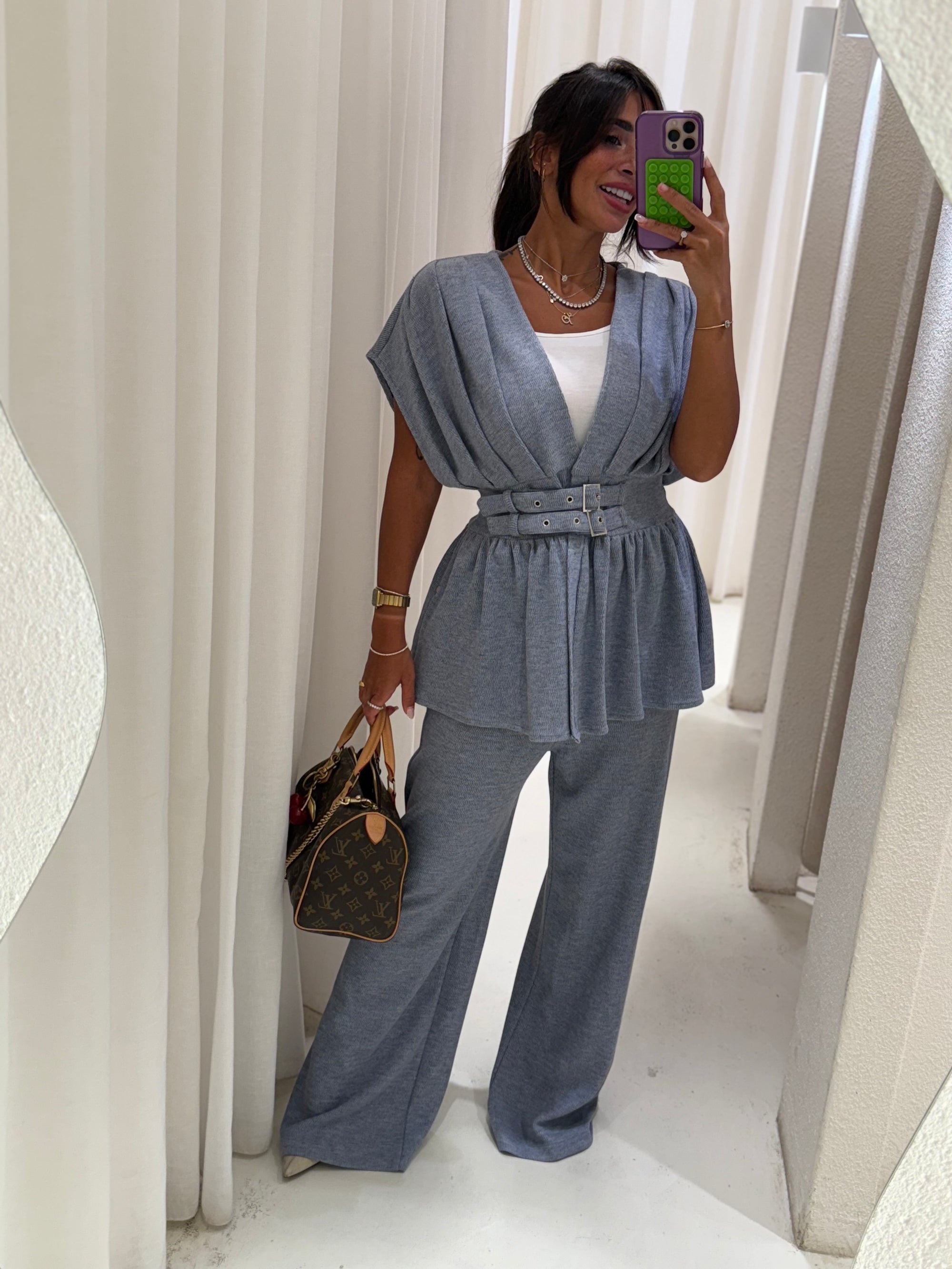 Steel Mist Co-ord
