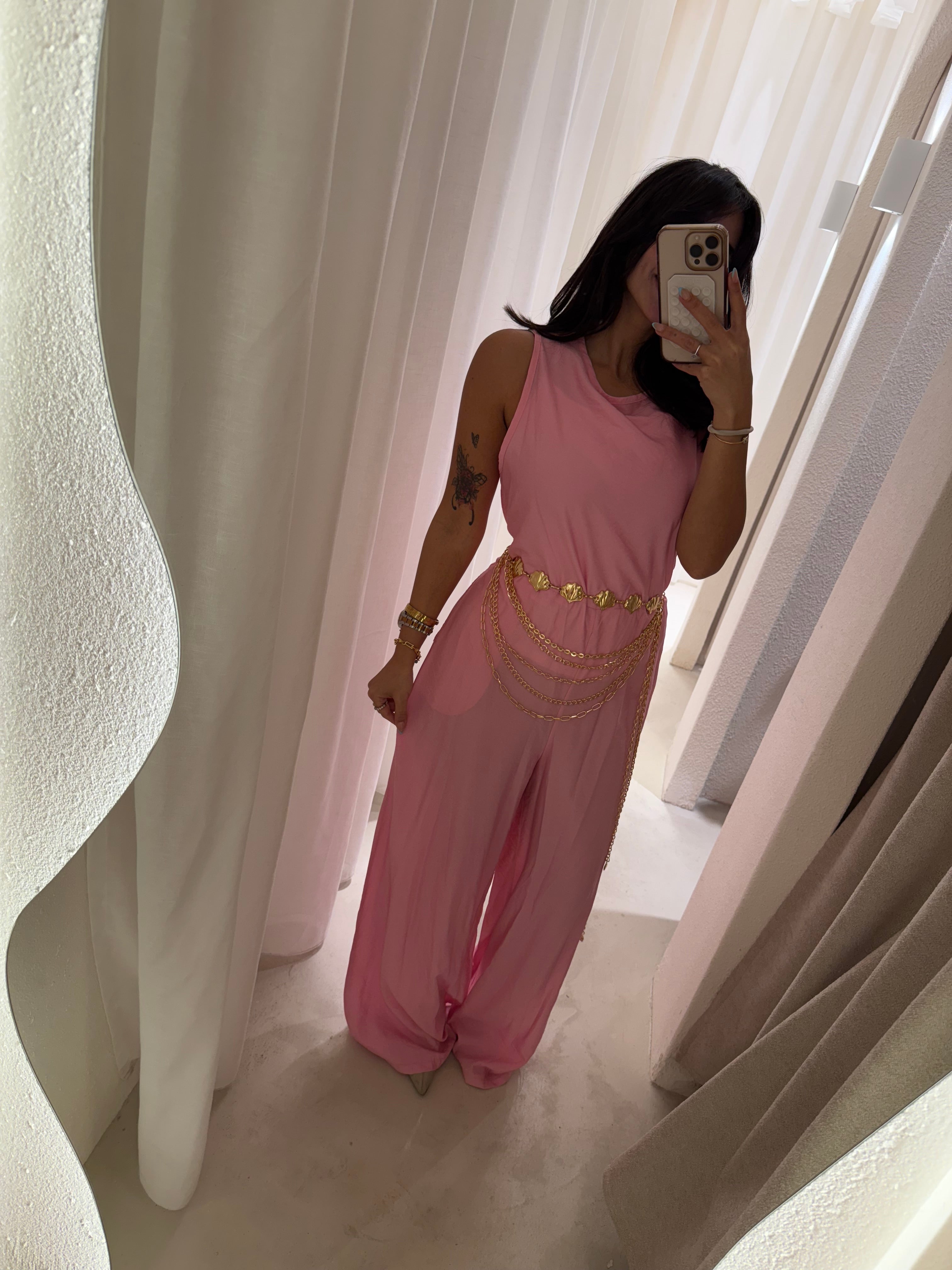 Sleeveless Jumpsuit