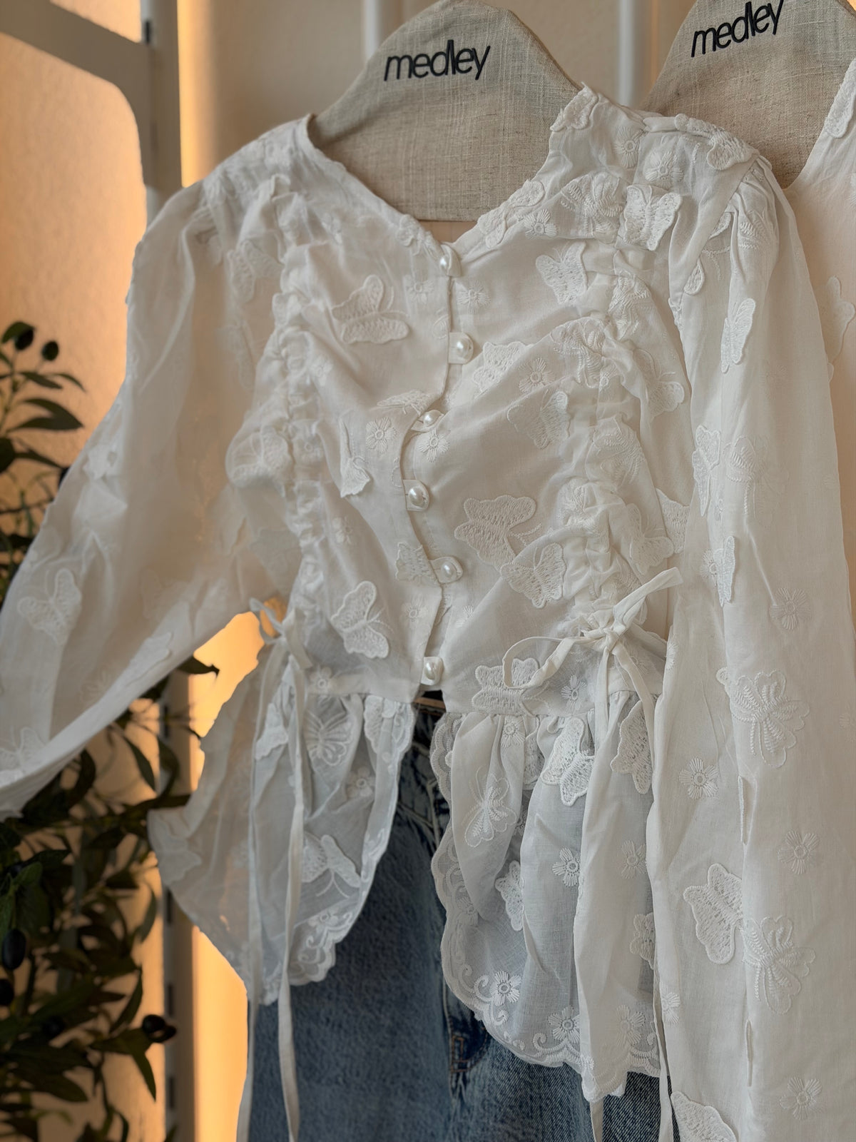 Butterflies Dreams Blouse