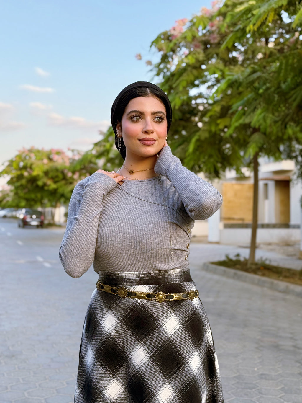 Ivory Button Wrap Top
