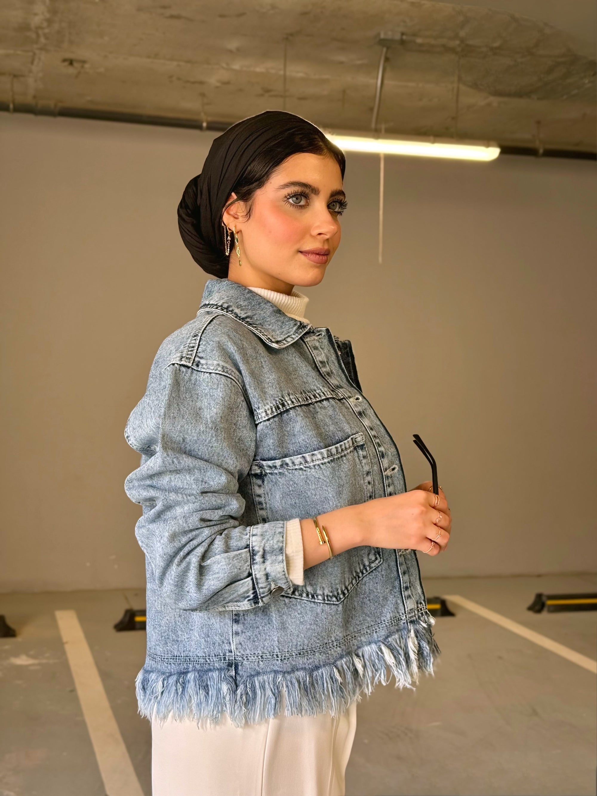 Denim Edge Jacket