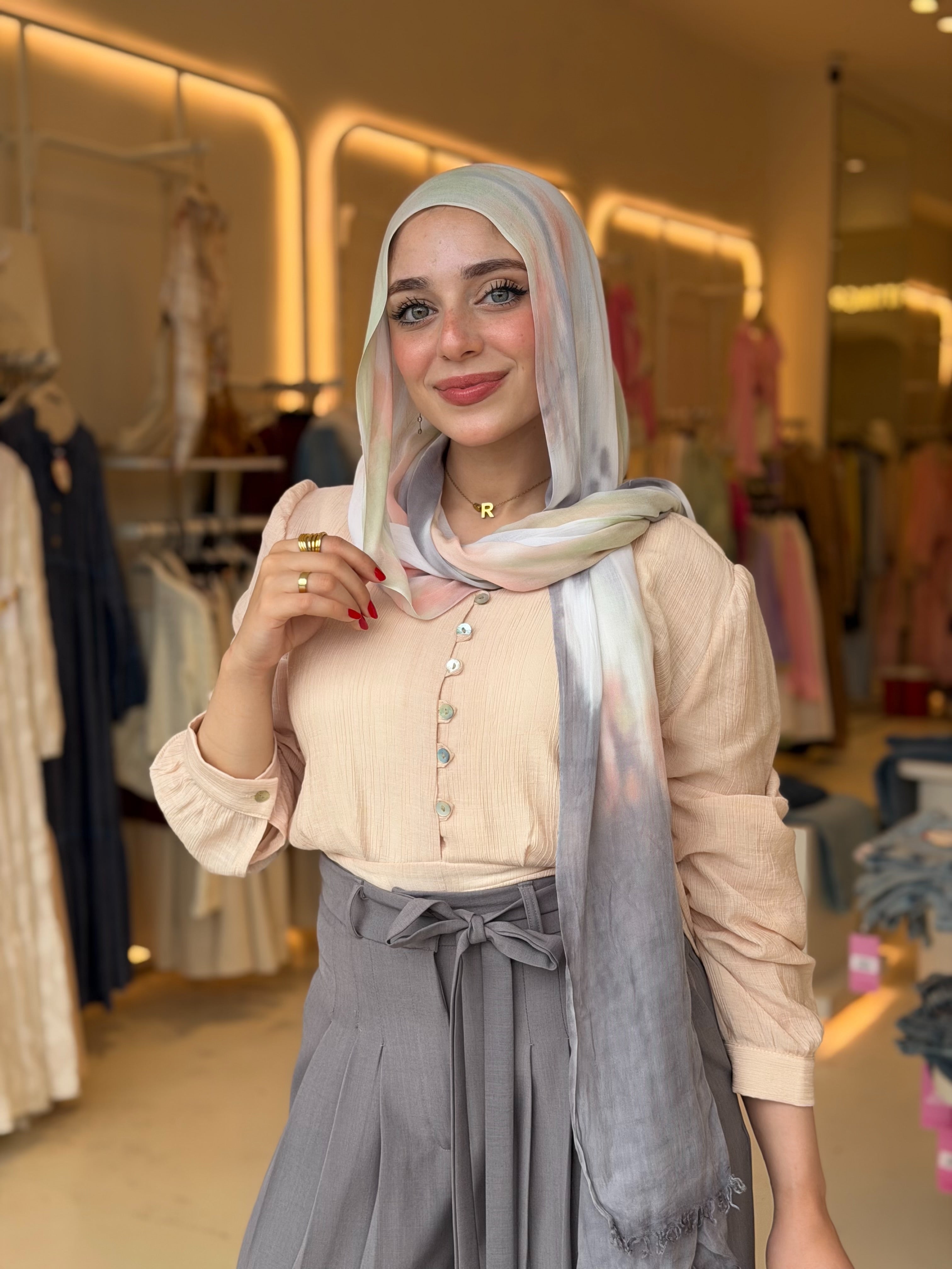 Elegant Simon Blouse