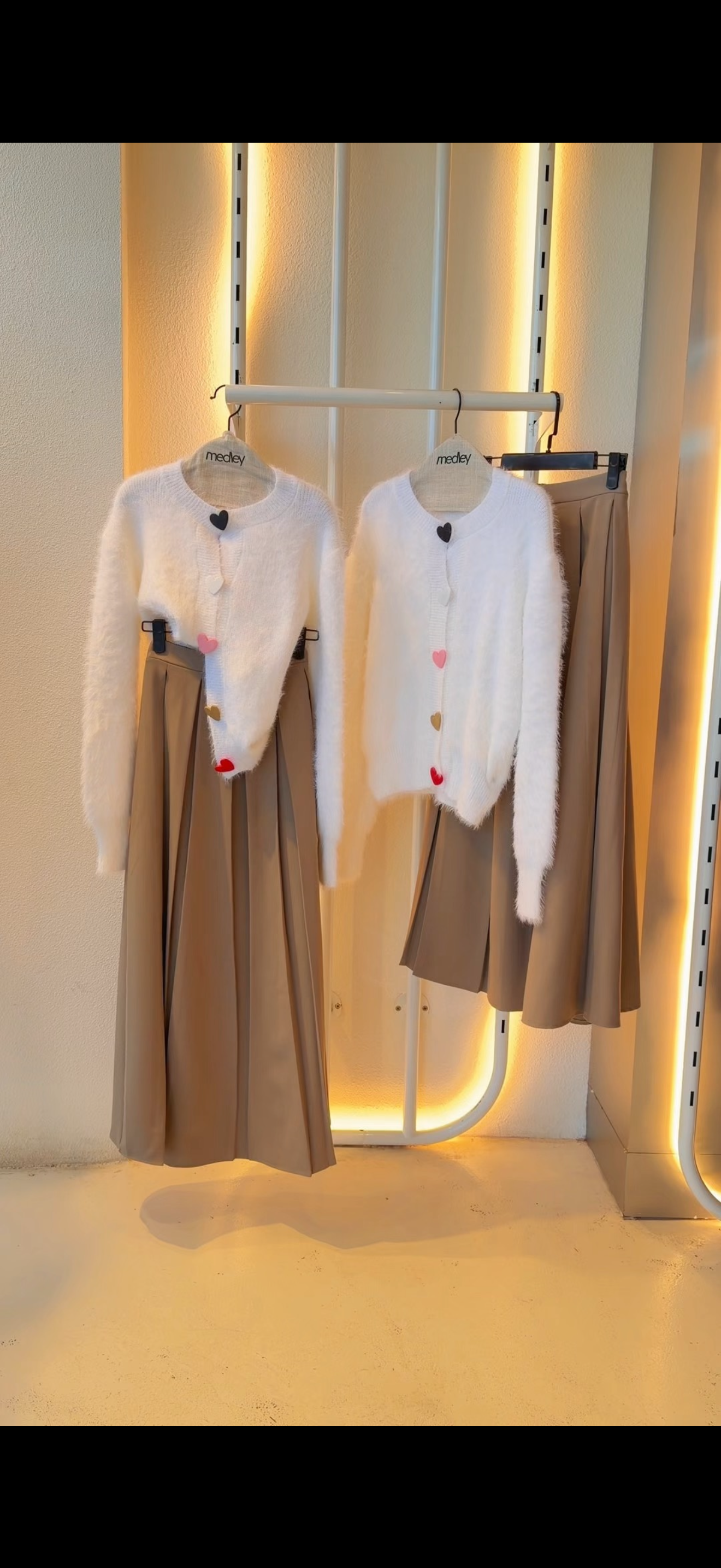 Korean thermal skirt