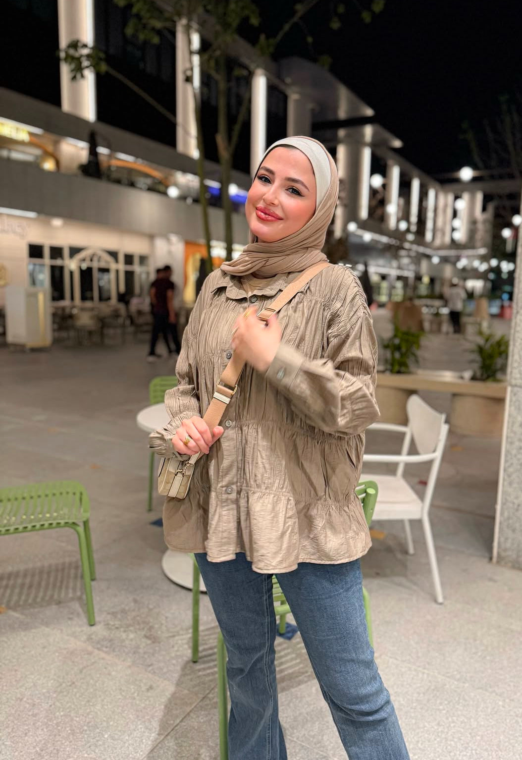 Casual loose blouse
